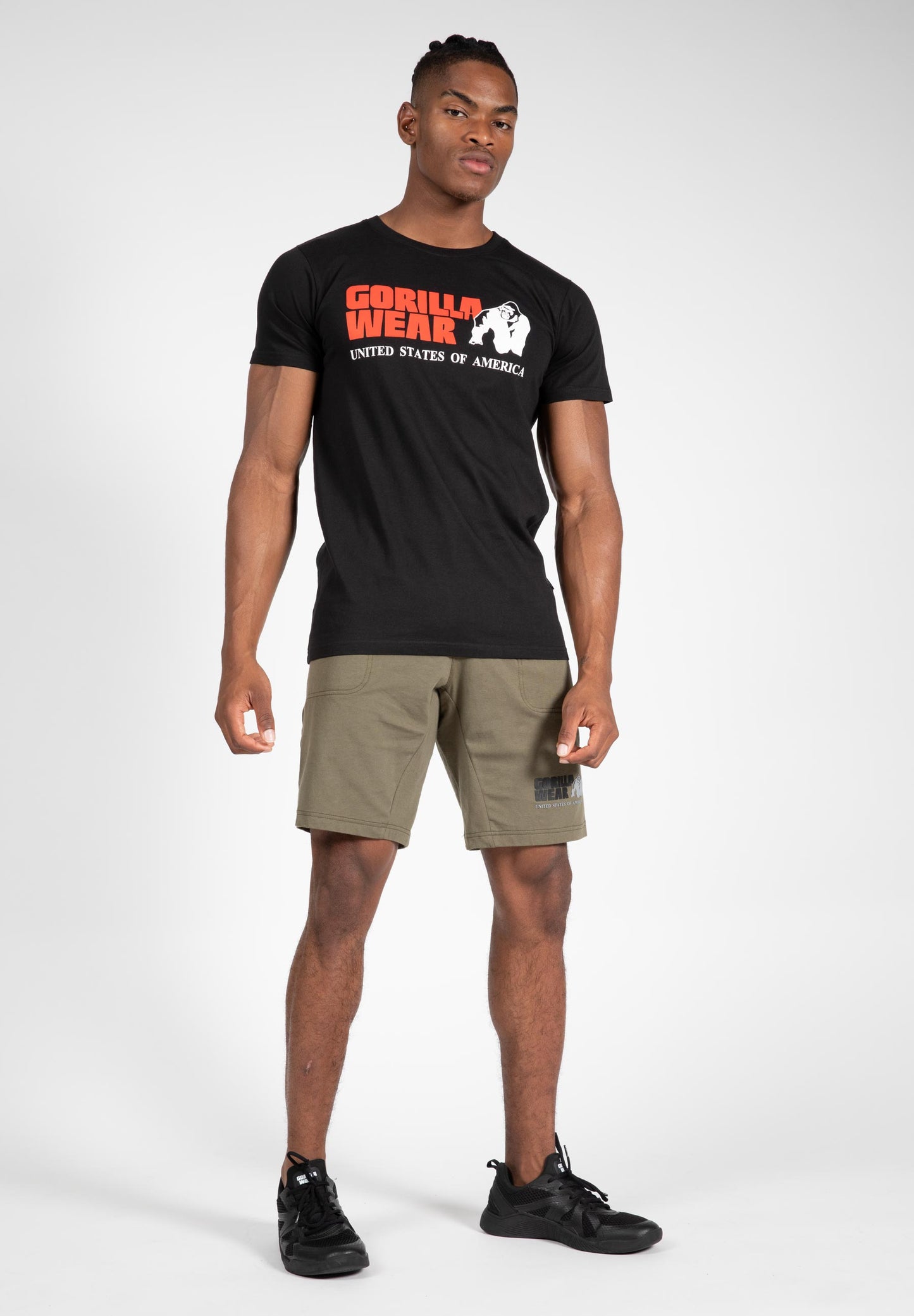 Gorilla Wear Classic T-Shirt, svart
