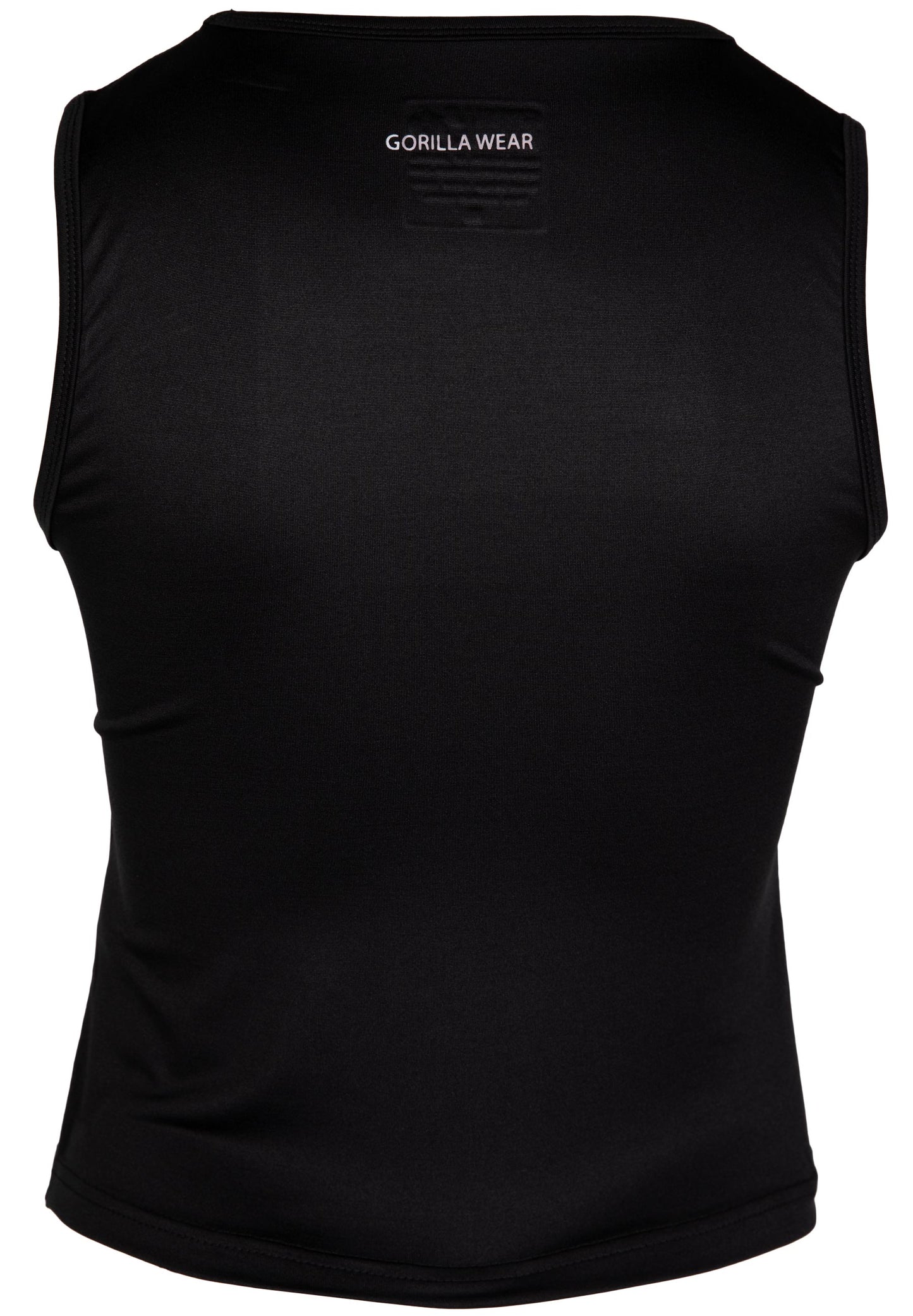 Gorilla Wear Estelle Twisted Crop Top, svart