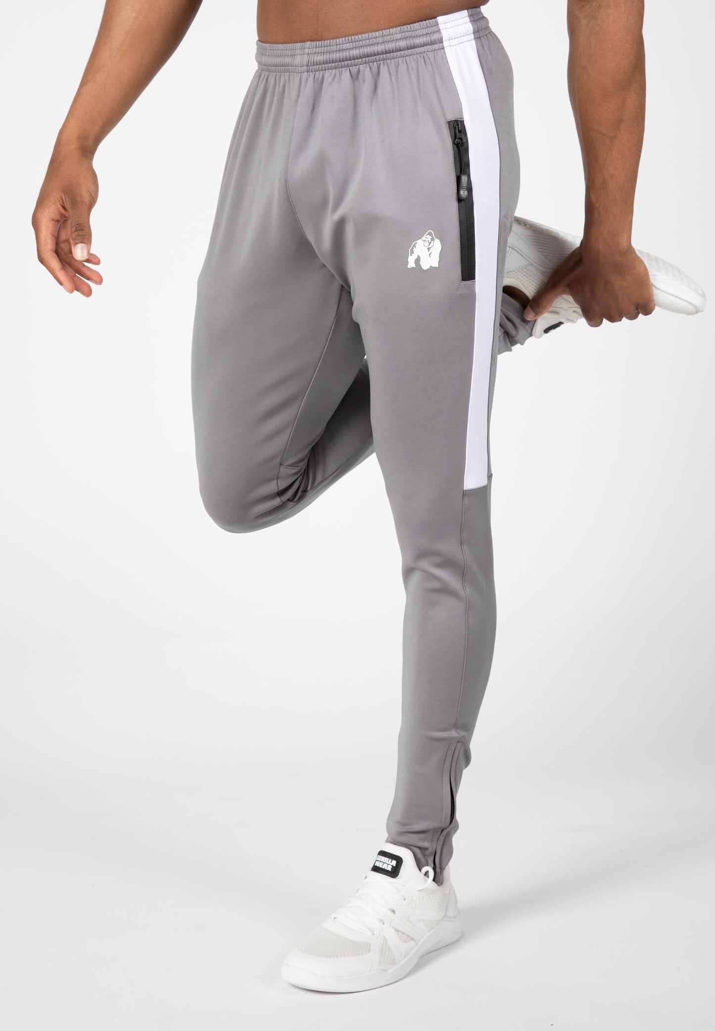 Gorilla Wear Benton Track Pants, grå