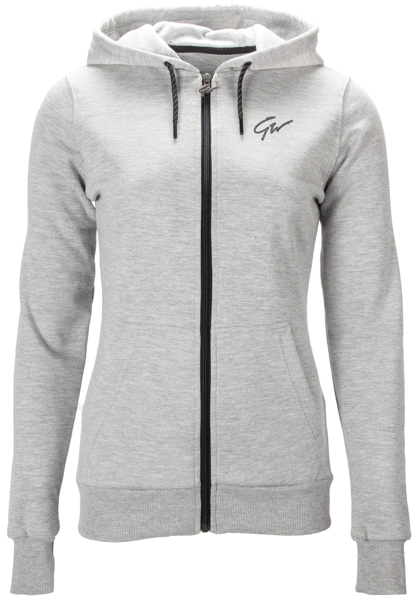 Gorilla Wear Pixley Zipped Hoodie, grå