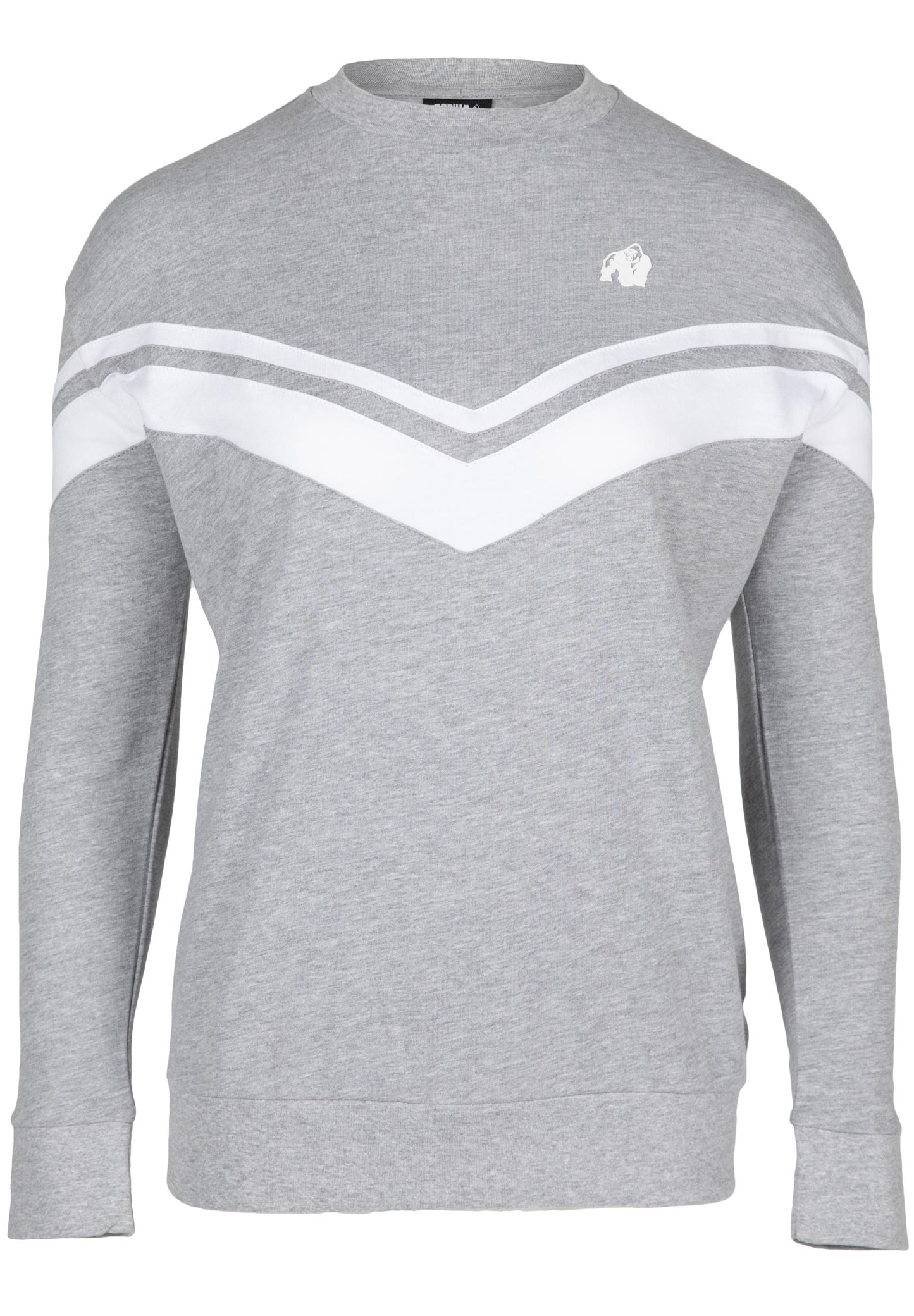 Gorilla Wear Hailey Oversized Sweatshirt, grå