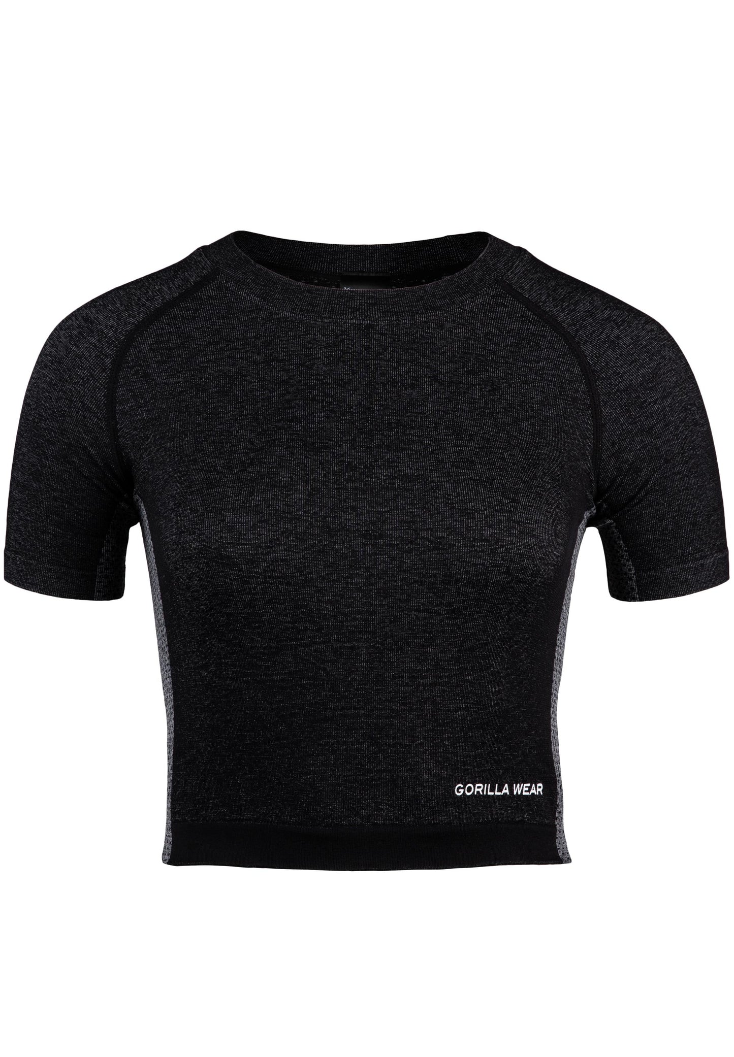 Gorilla Wear Selah Seamless Crop Top, svart