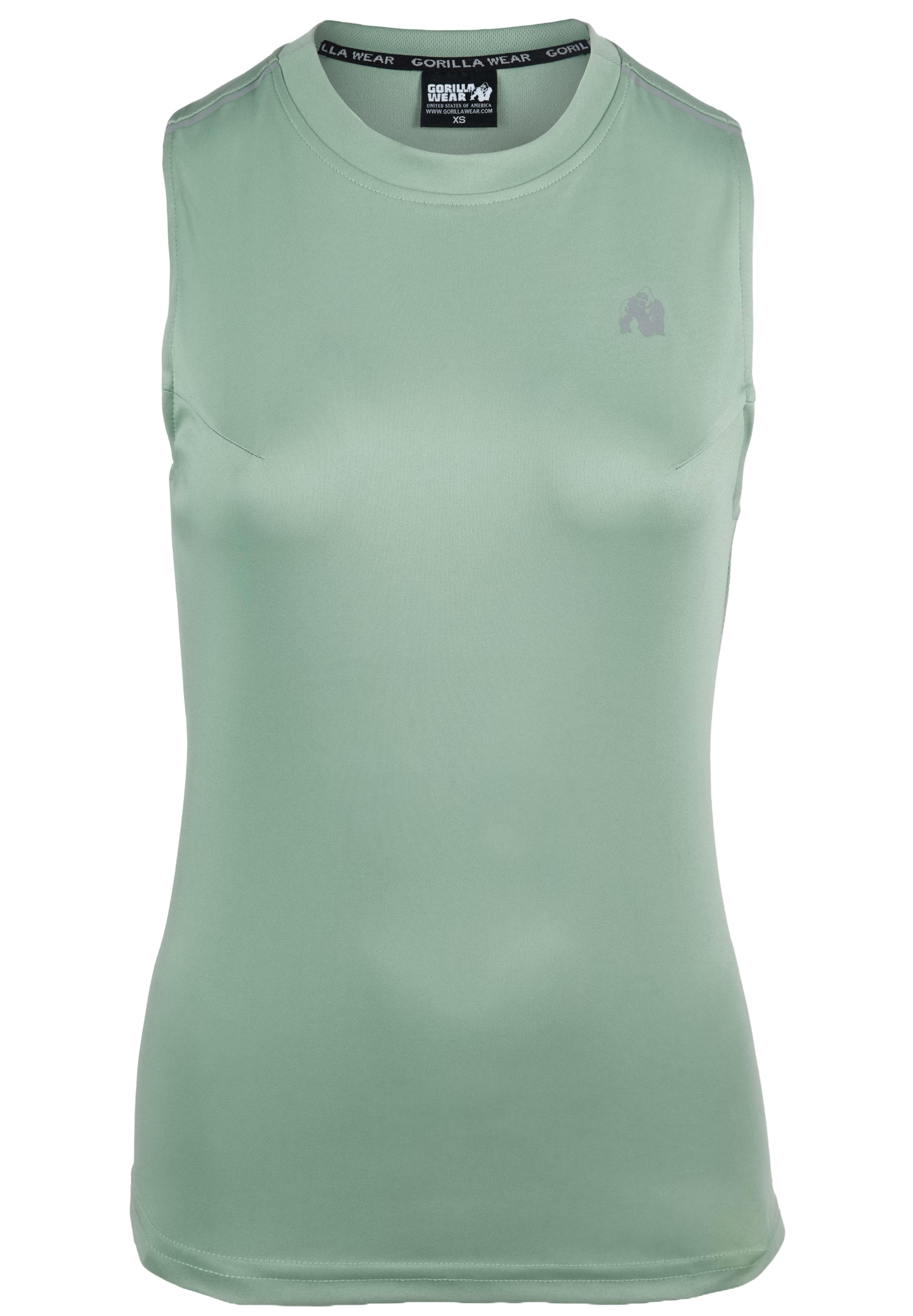 Gorilla Wear Mokena Tank Top, grön