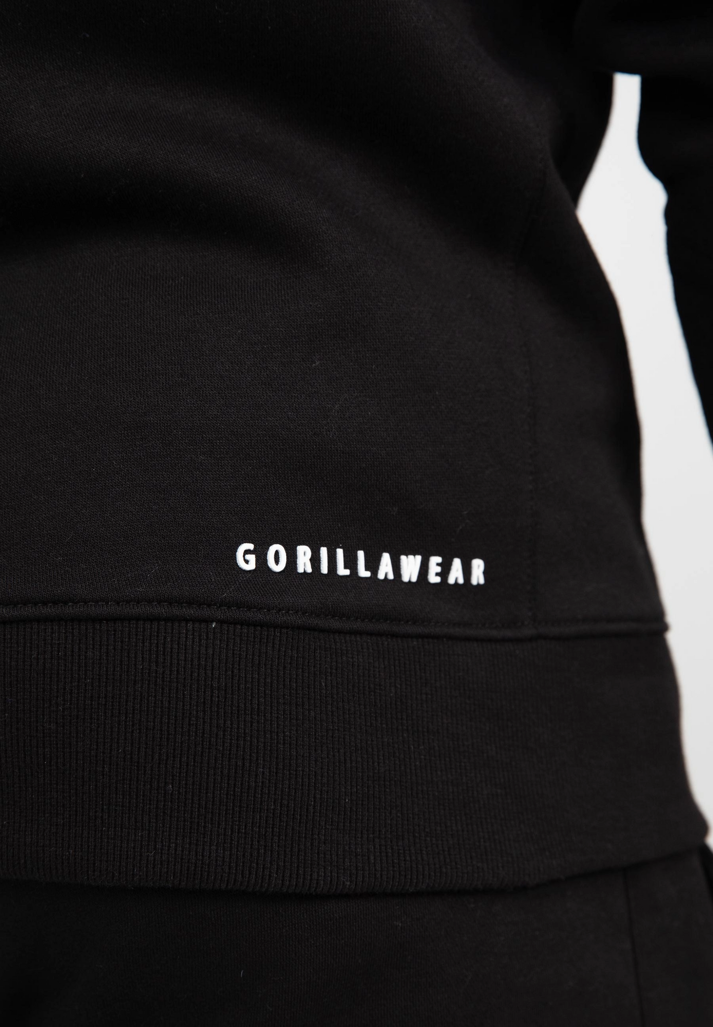 Gorilla Wear Leon Zipped Hoodie, svart