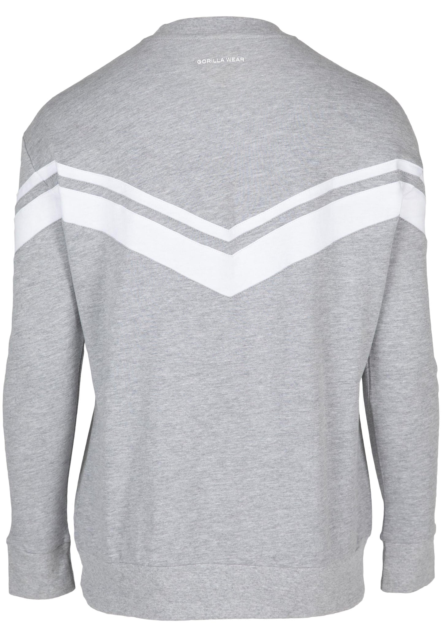 Gorilla Wear Hailey Oversized Sweatshirt, grå