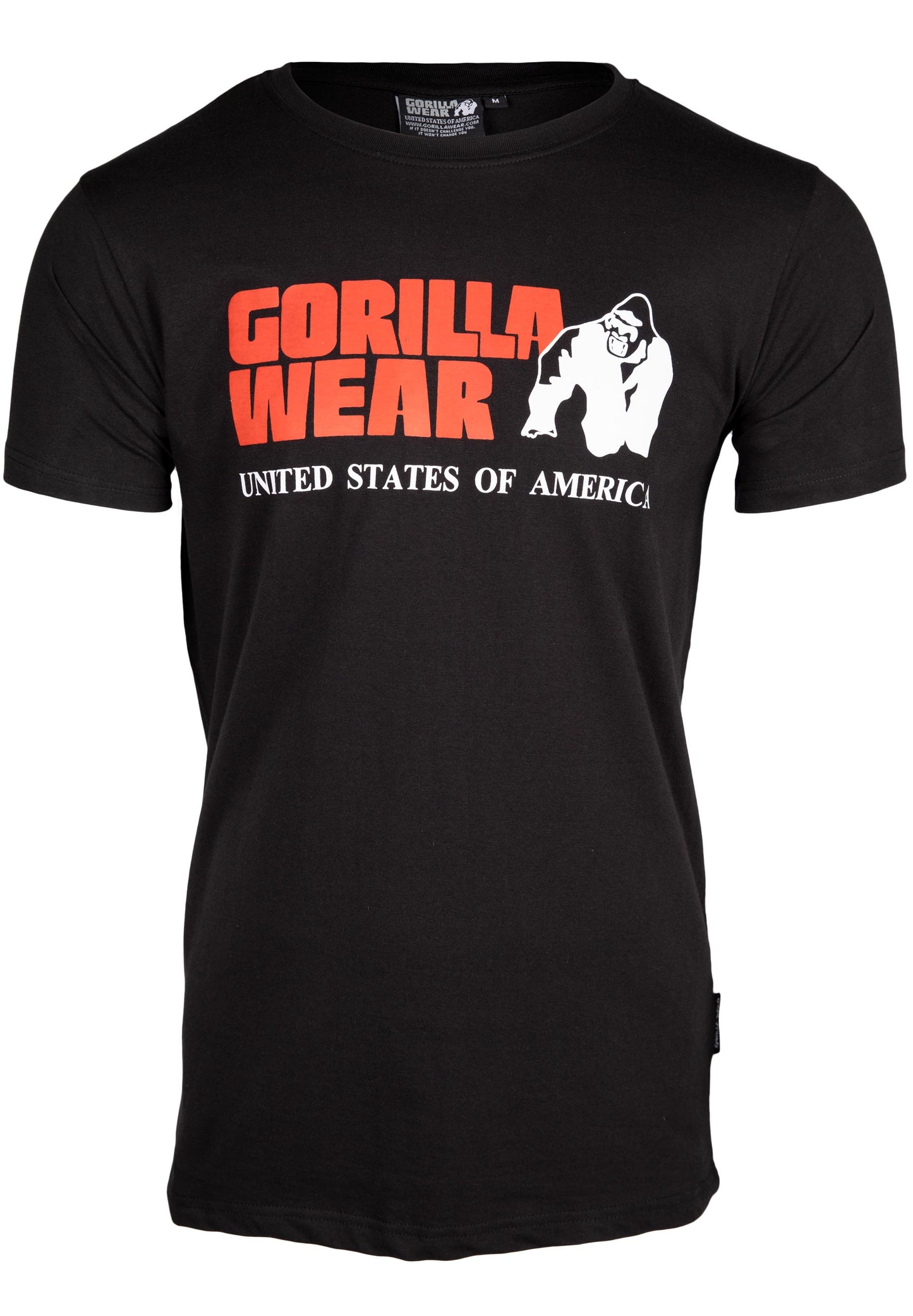 Gorilla Wear Classic T-Shirt, svart