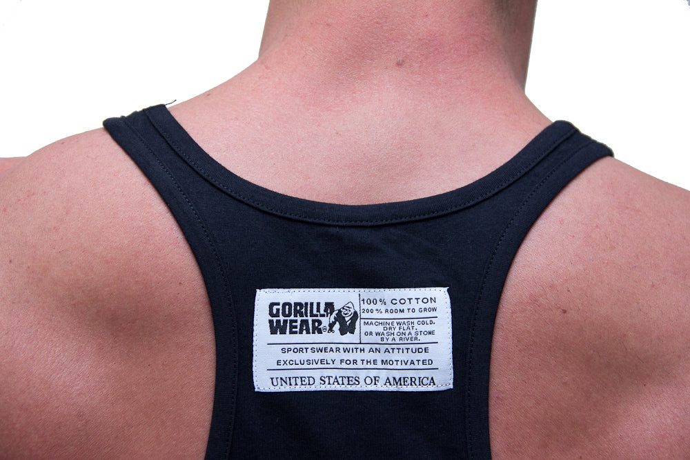 Gorilla Wear Classic linne, svart