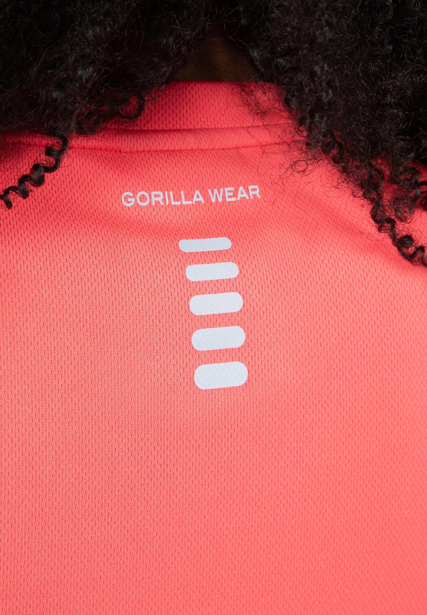 Gorilla Wear Mokena Tank Top, röd