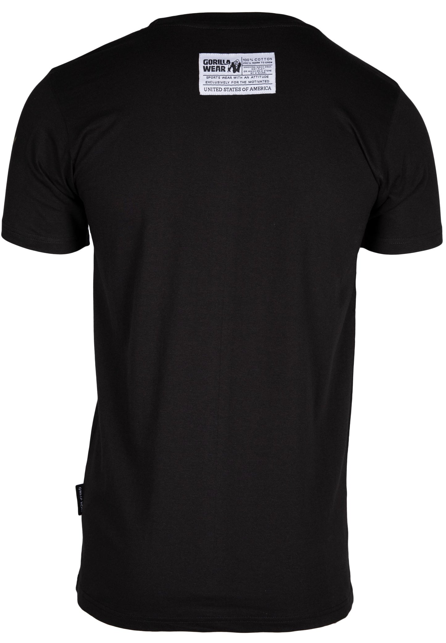 Gorilla Wear Classic T-Shirt, svart