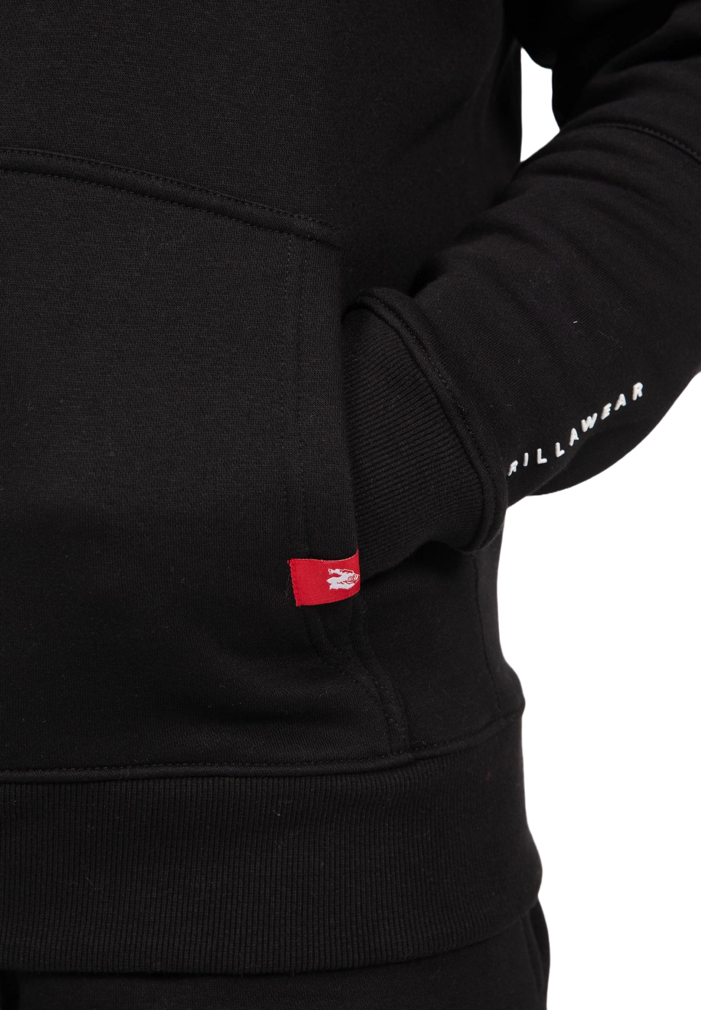 Gorilla Wear Leon Zipped Hoodie, svart