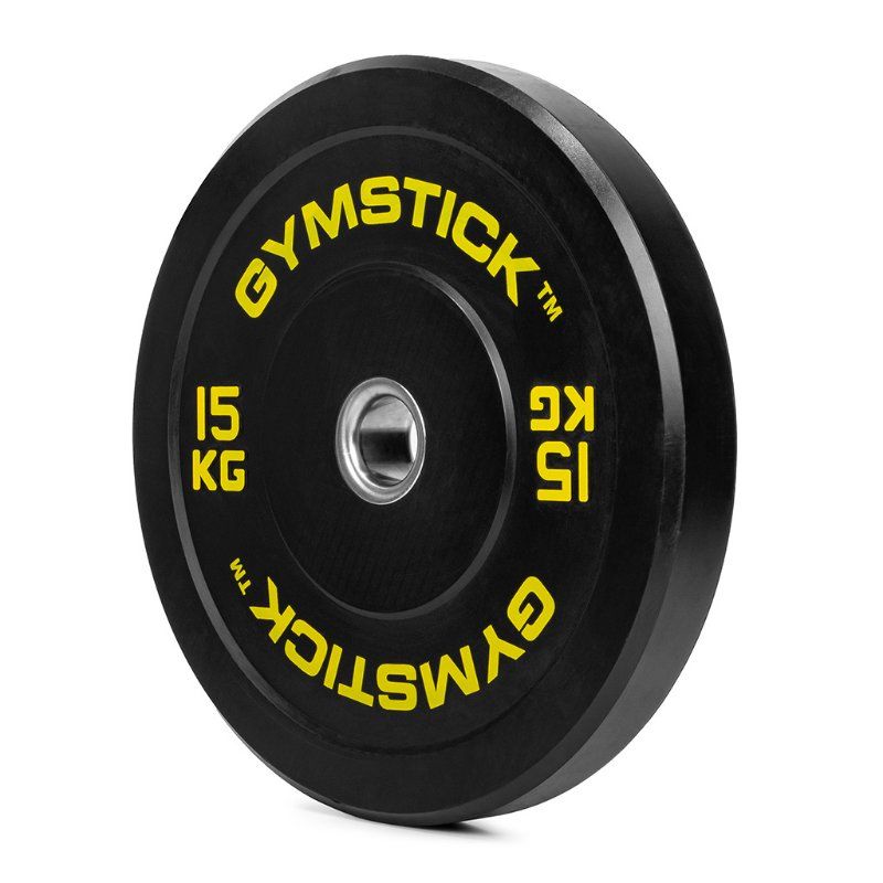 GYMSTICK Bumper Plate 5-25kg
