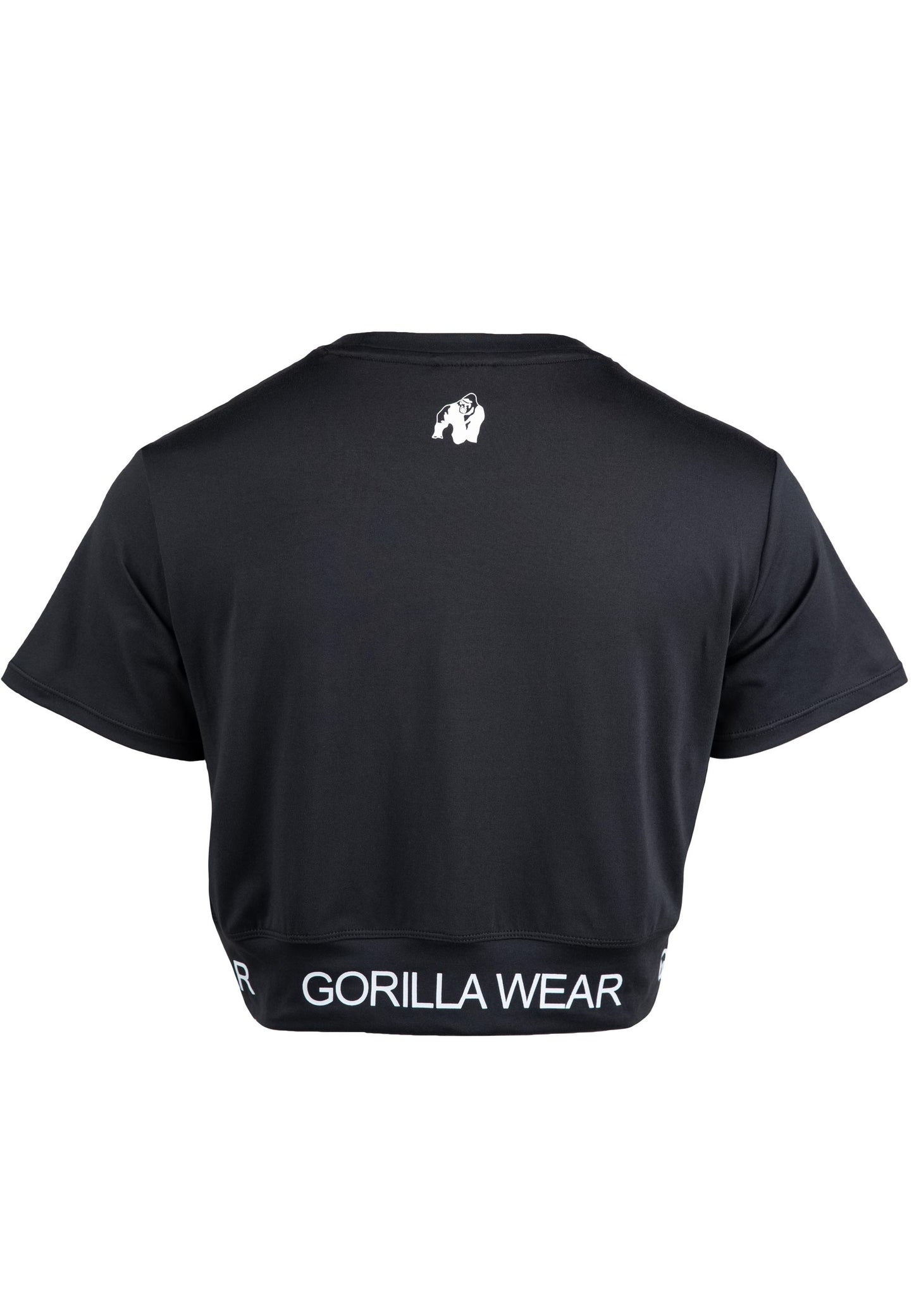 Gorilla Wear Colby Cropped T-Shirt, svart