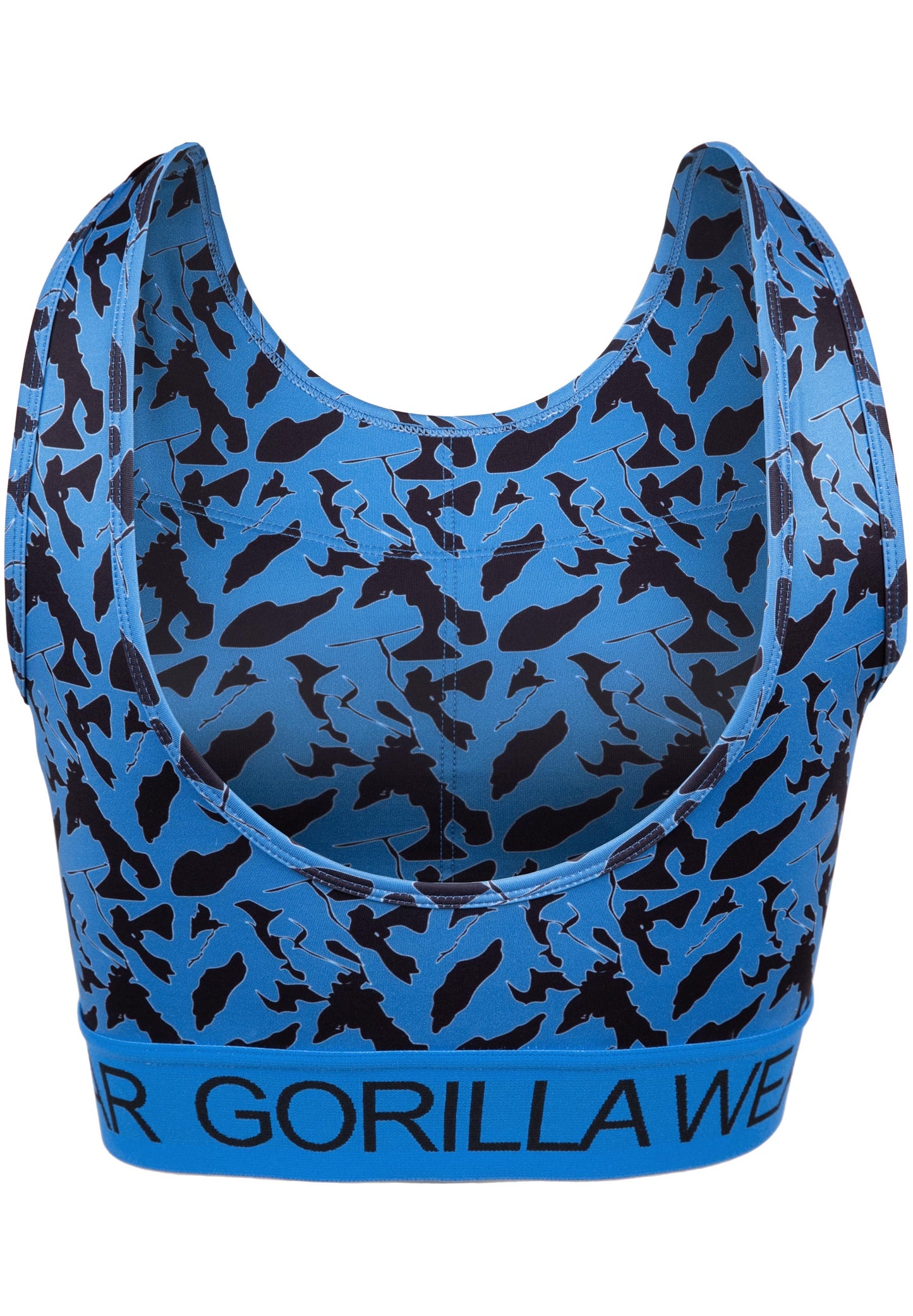 Gorilla Wear Osseo Crop Top, blå