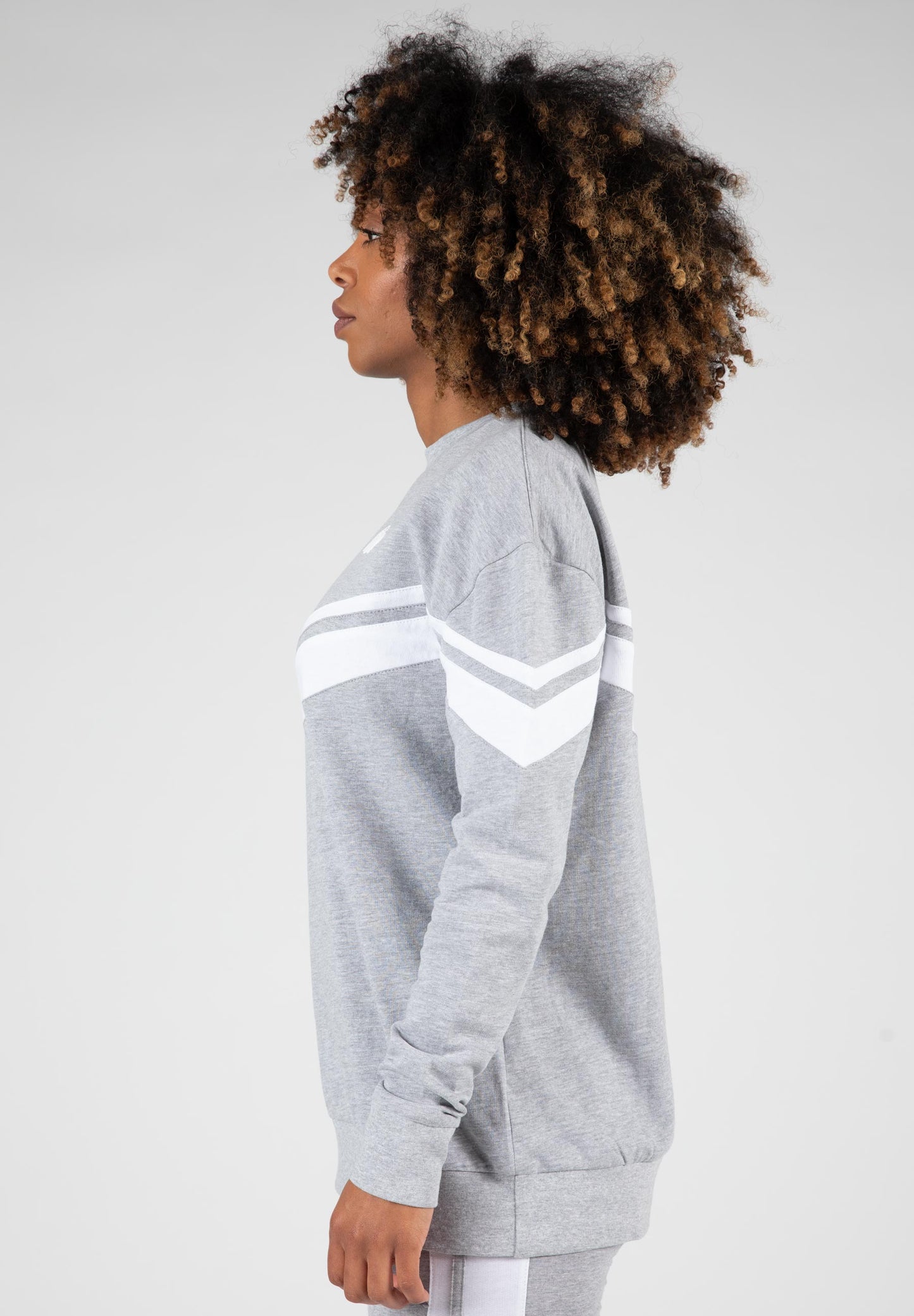 Gorilla Wear Hailey Oversized Sweatshirt, grå