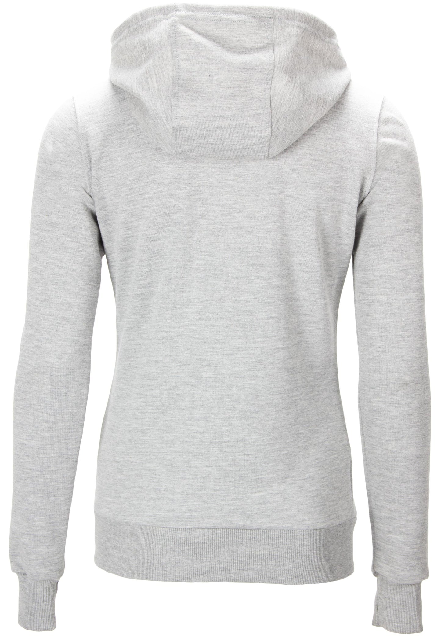Gorilla Wear Pixley Zipped Hoodie, grå