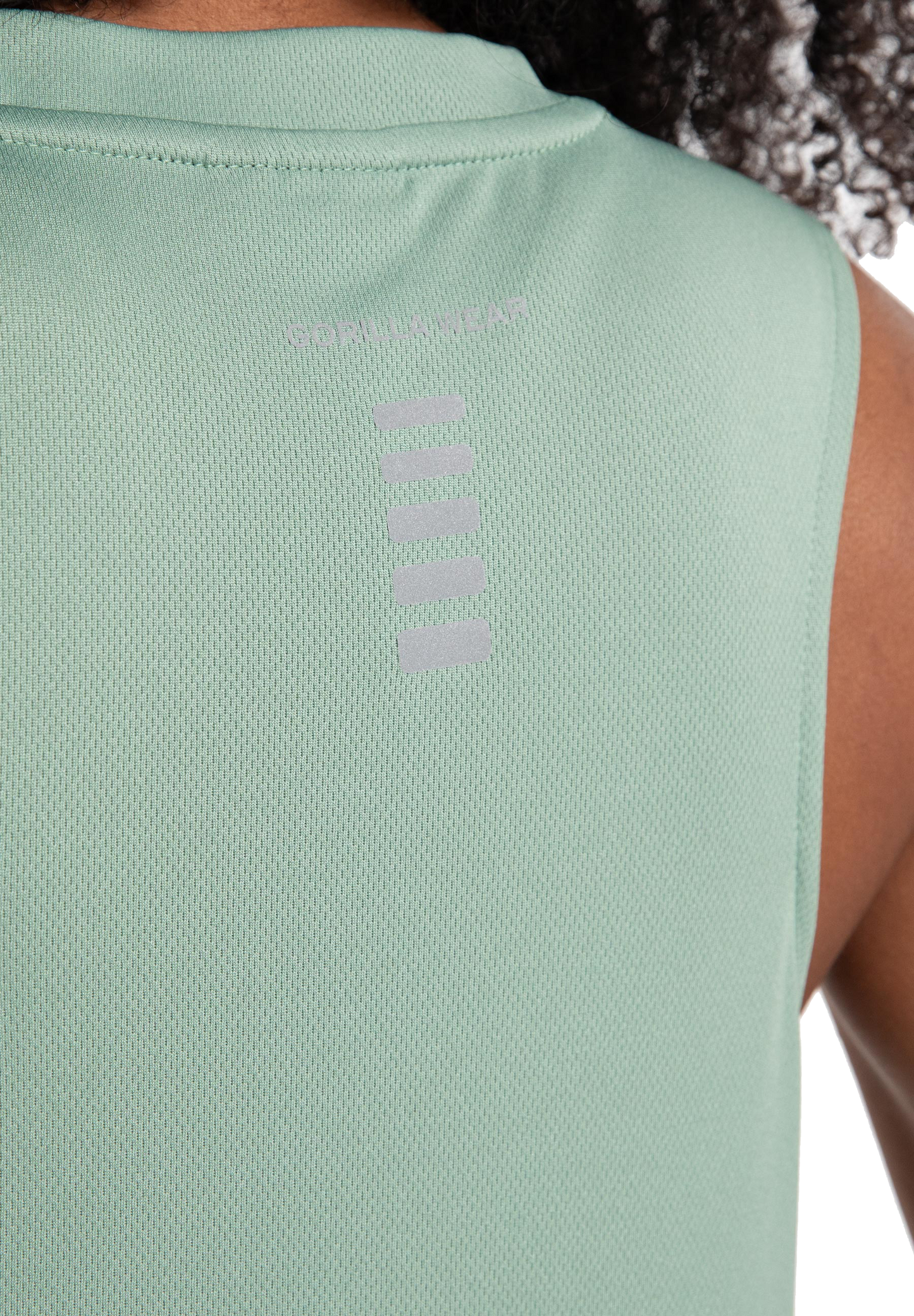 Gorilla Wear Mokena Tank Top, grön