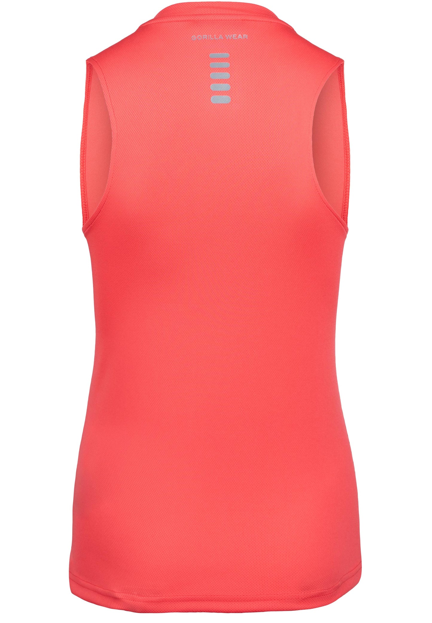 Gorilla Wear Mokena Tank Top, röd