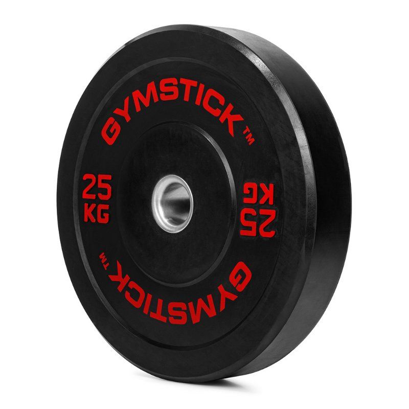GYMSTICK Bumper Plate 5-25kg