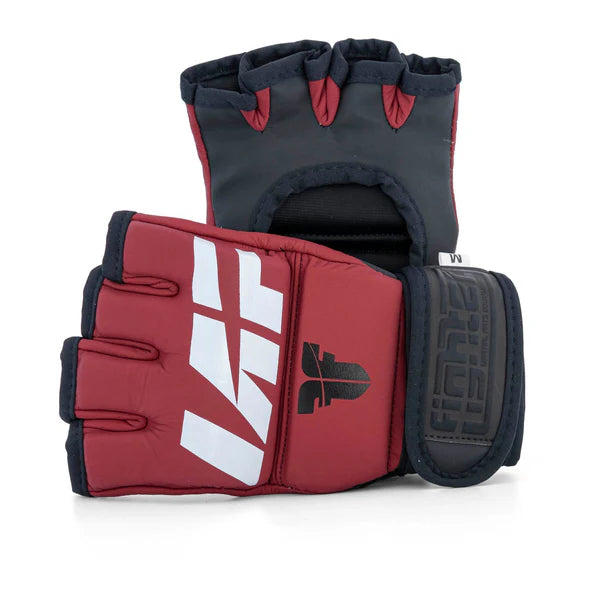 Fighter MMA handskar IAF - burgundy