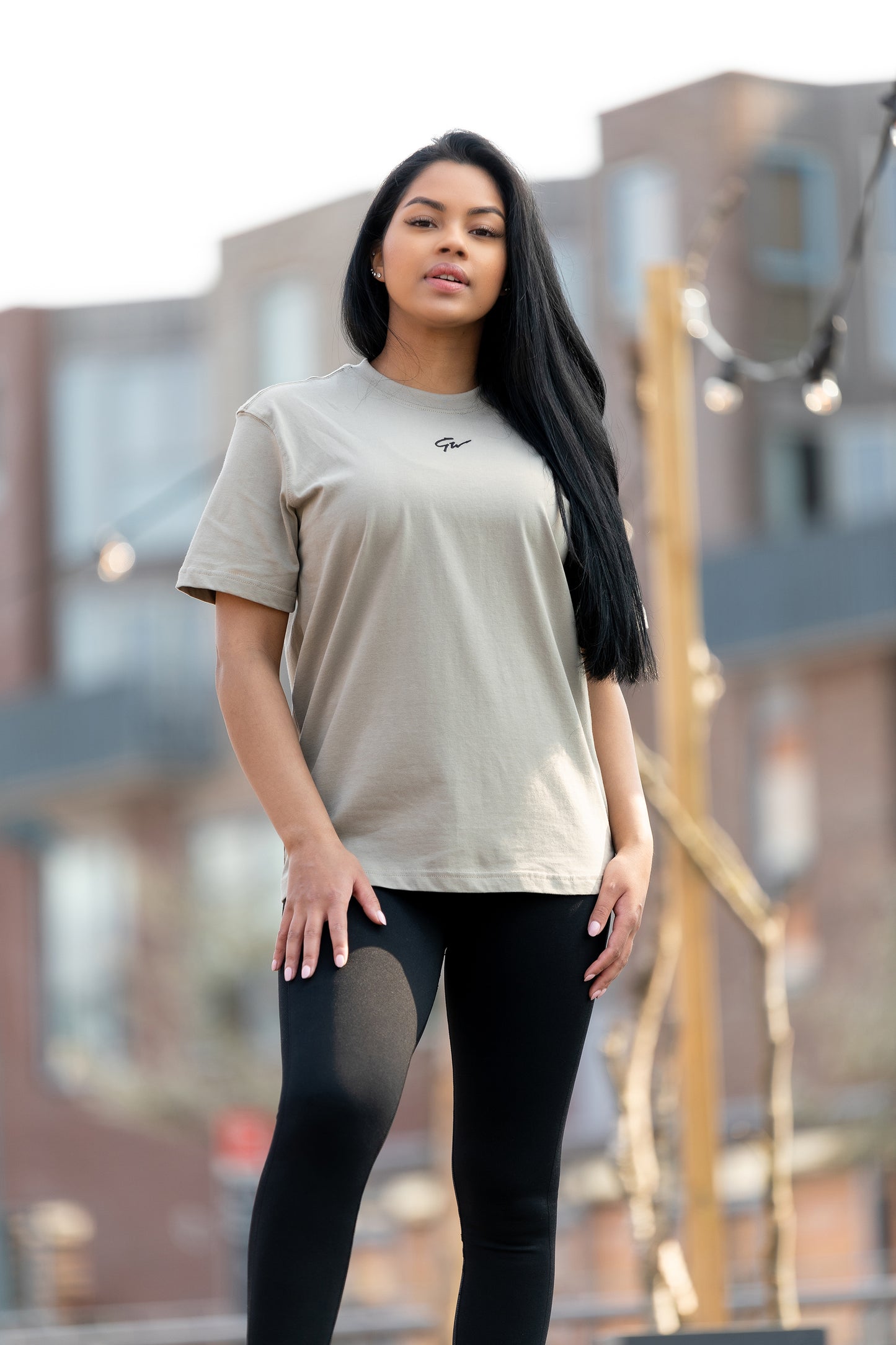 Gorilla Wear Bixby Oversized T-Shirt, svart