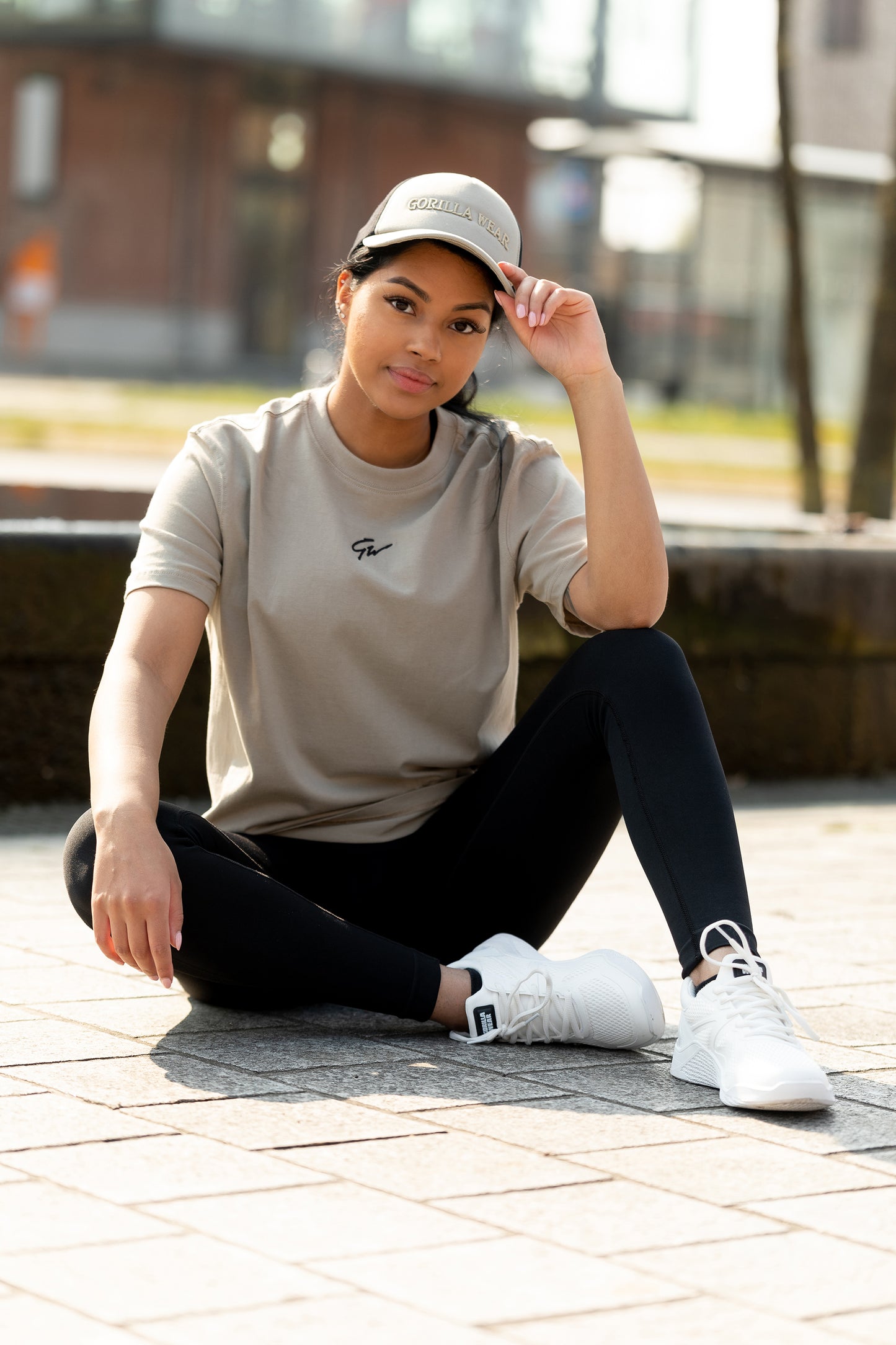 Gorilla Wear Bixby Oversized T-Shirt, svart