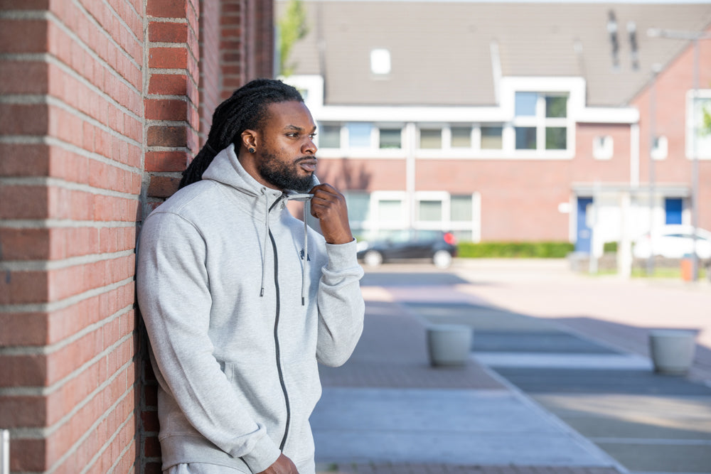 Gorilla Wear Kennewick Zipped Hoodie, grå