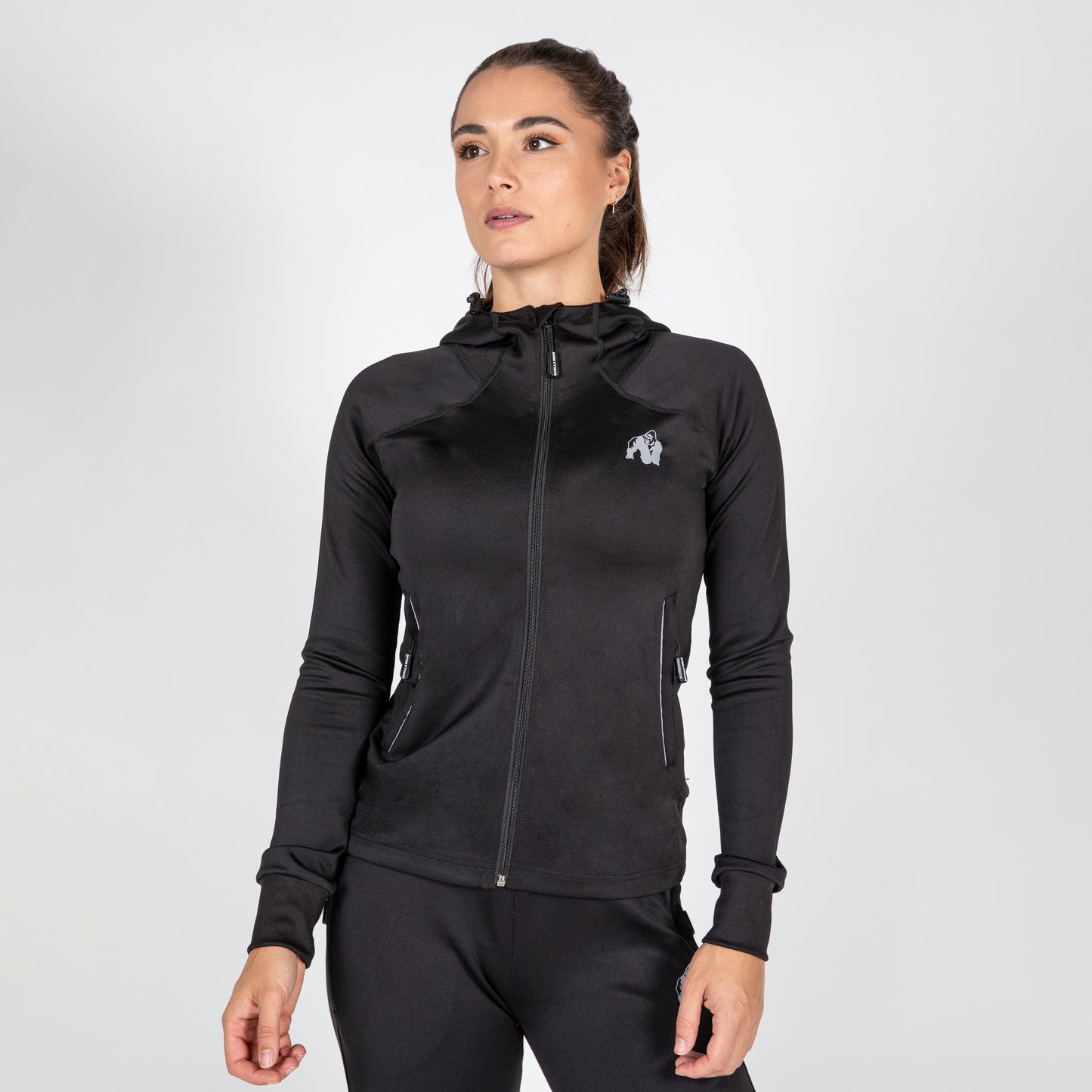 Gorilla Wear Halsey Track Jacket, svart