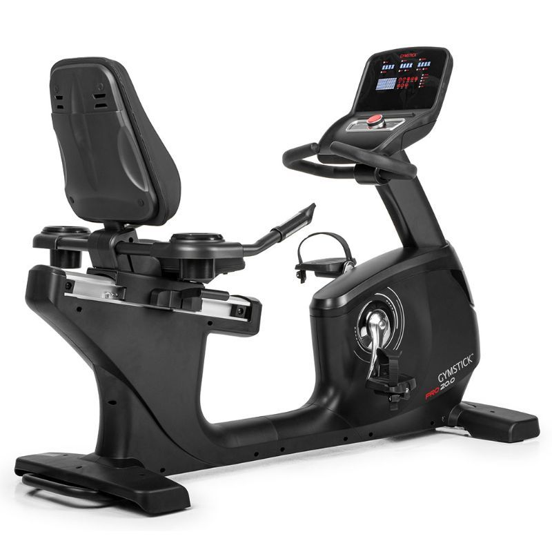 GYMSTICK PRO20.0 Recumbent Bike
