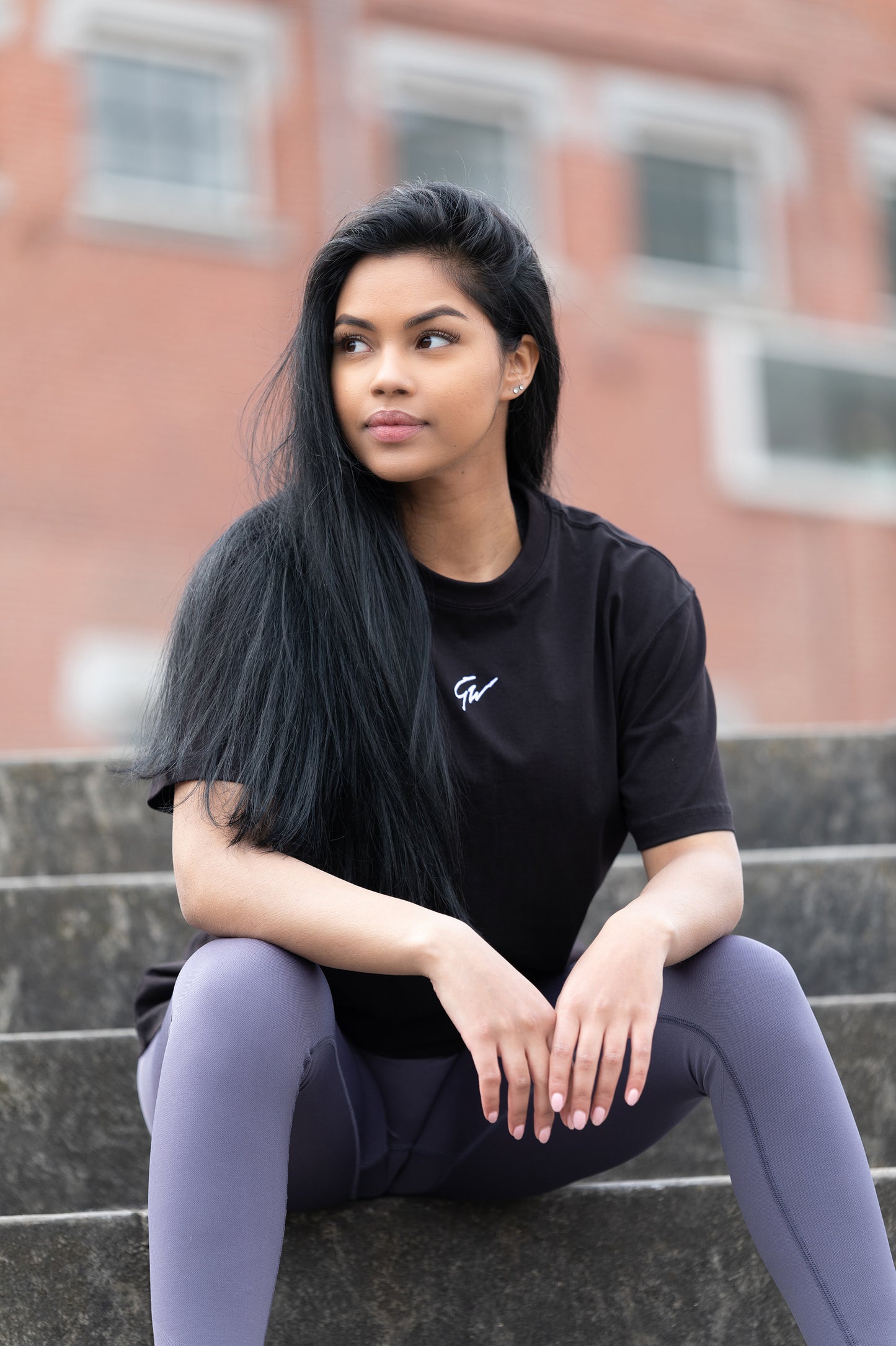 Gorilla Wear Bixby Oversized T-Shirt, svart
