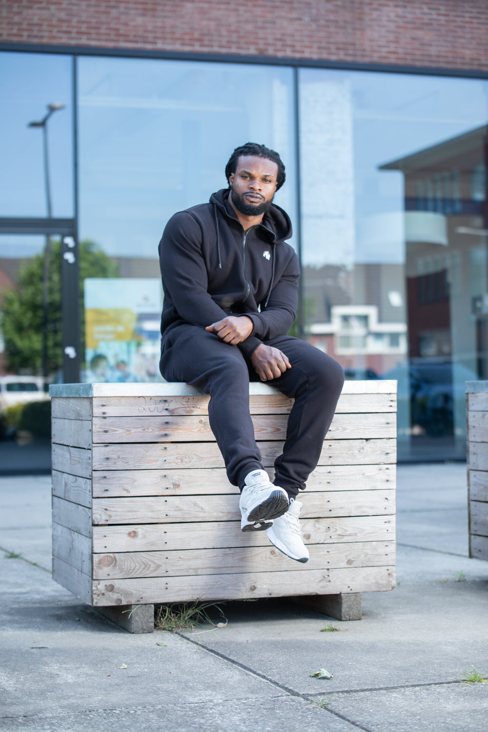 Gorilla Wear Kennewick Zipped Hoodie, grå