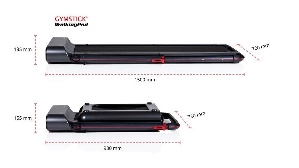 GYMSTICK WalkingPad Pro