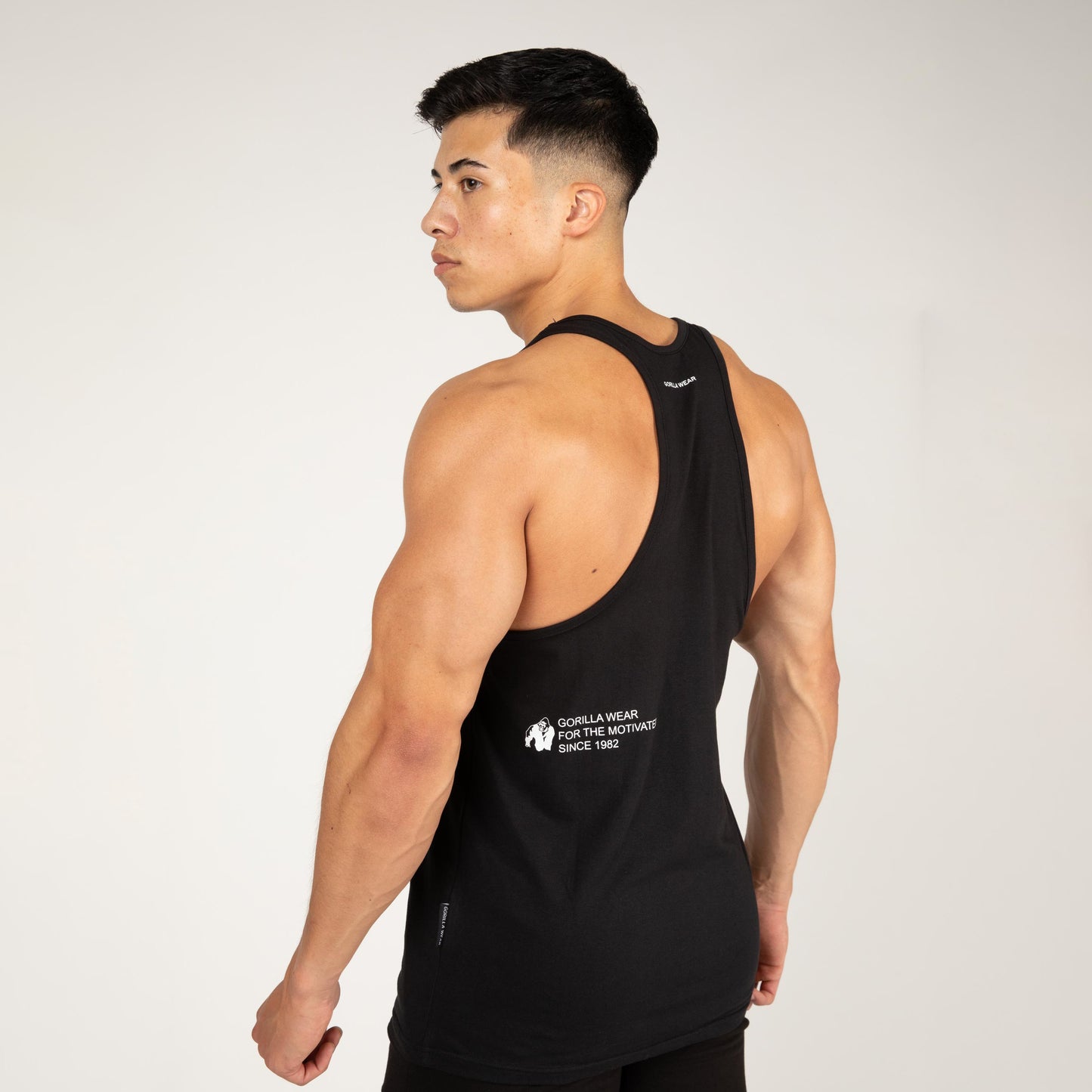 Gorilla Wear Carrizo linne, svart