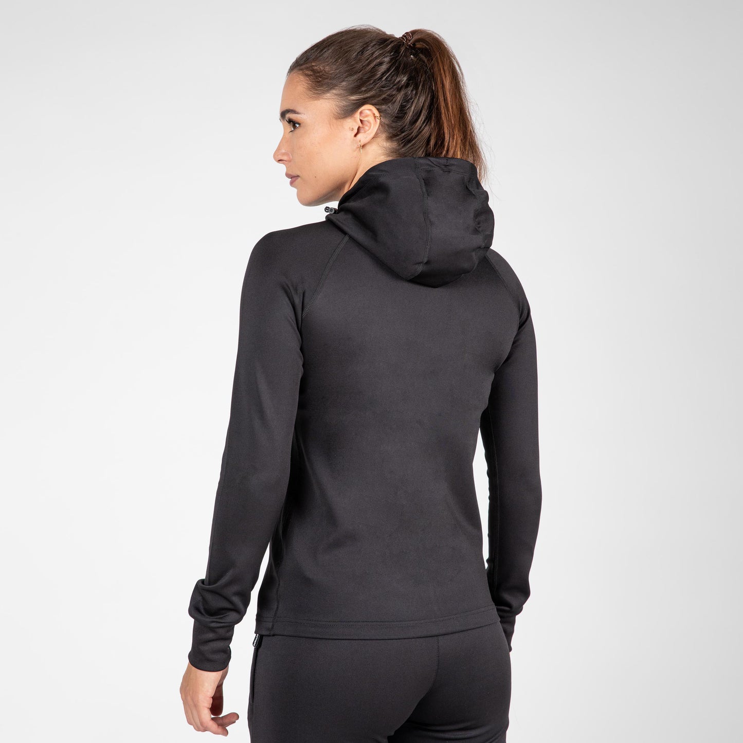 Gorilla Wear Halsey Track Jacket, svart