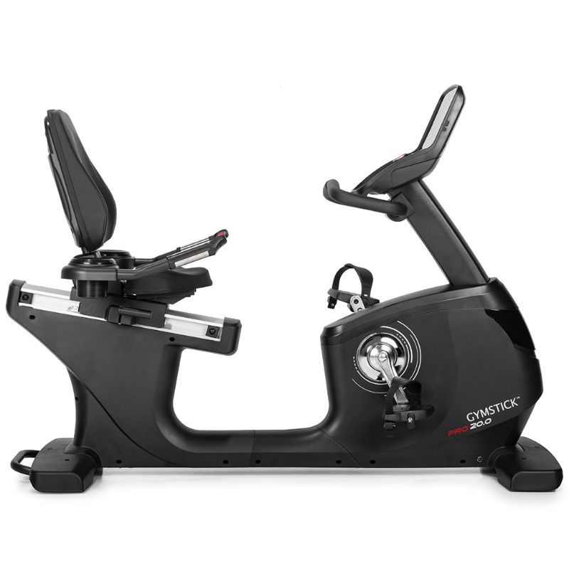 GYMSTICK PRO20.0 Recumbent Bike