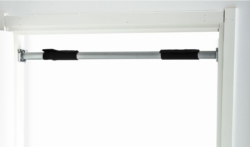 GYMSTICK Door Gym Bar - Silver