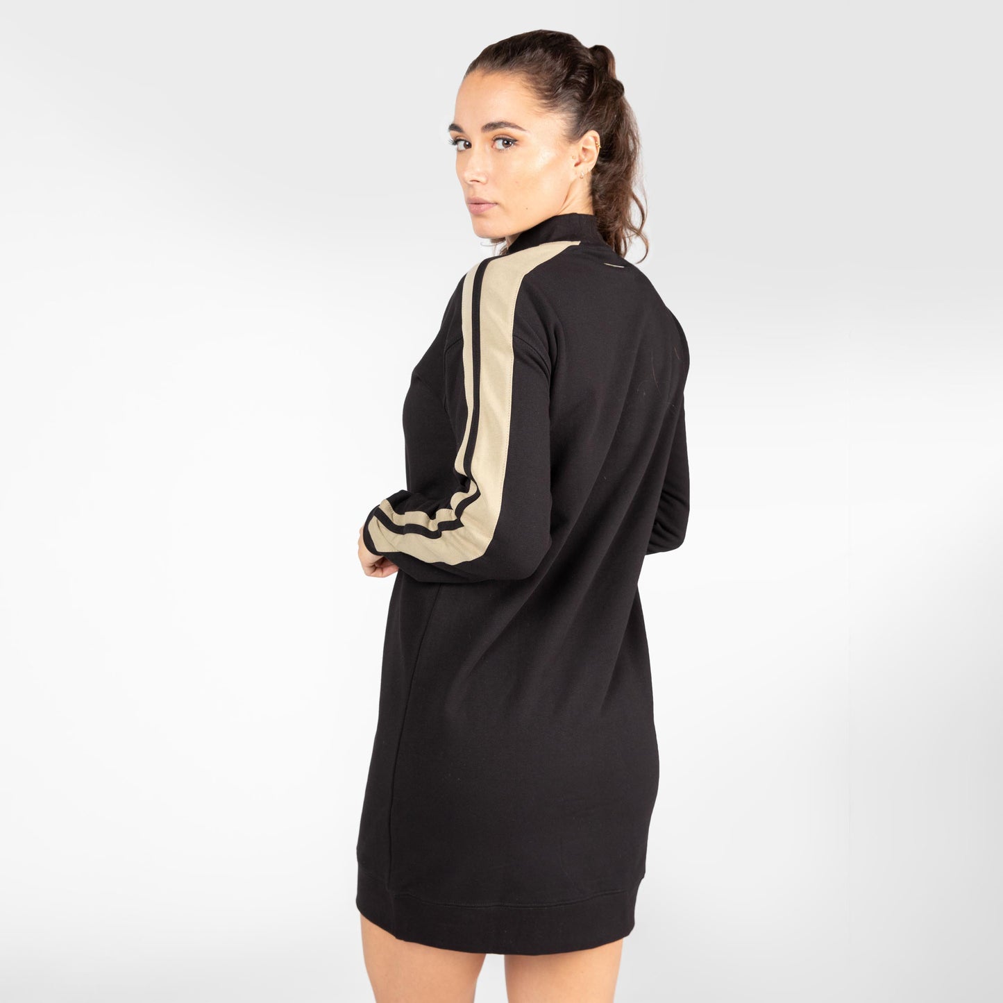 Gorilla Wear Isabella Sweatshirt Dress, svart