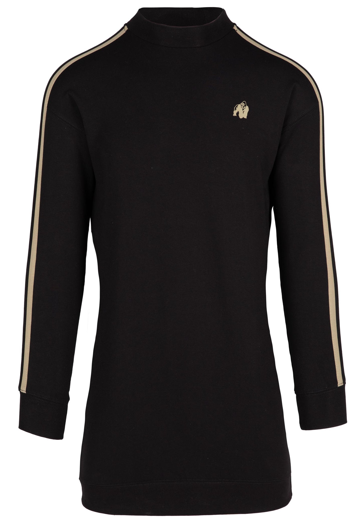 Gorilla Wear Isabella Sweatshirt Dress, svart
