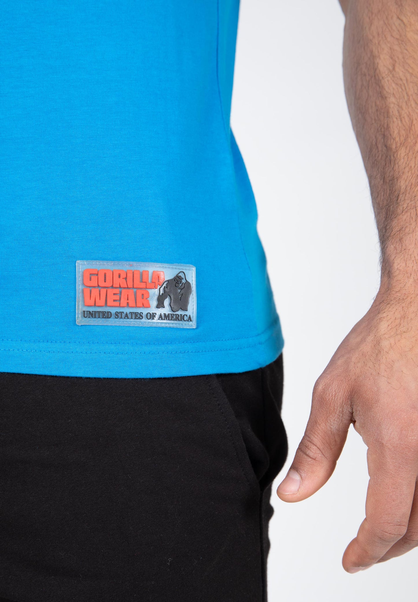 Gorilla Wear Classic linne, blå