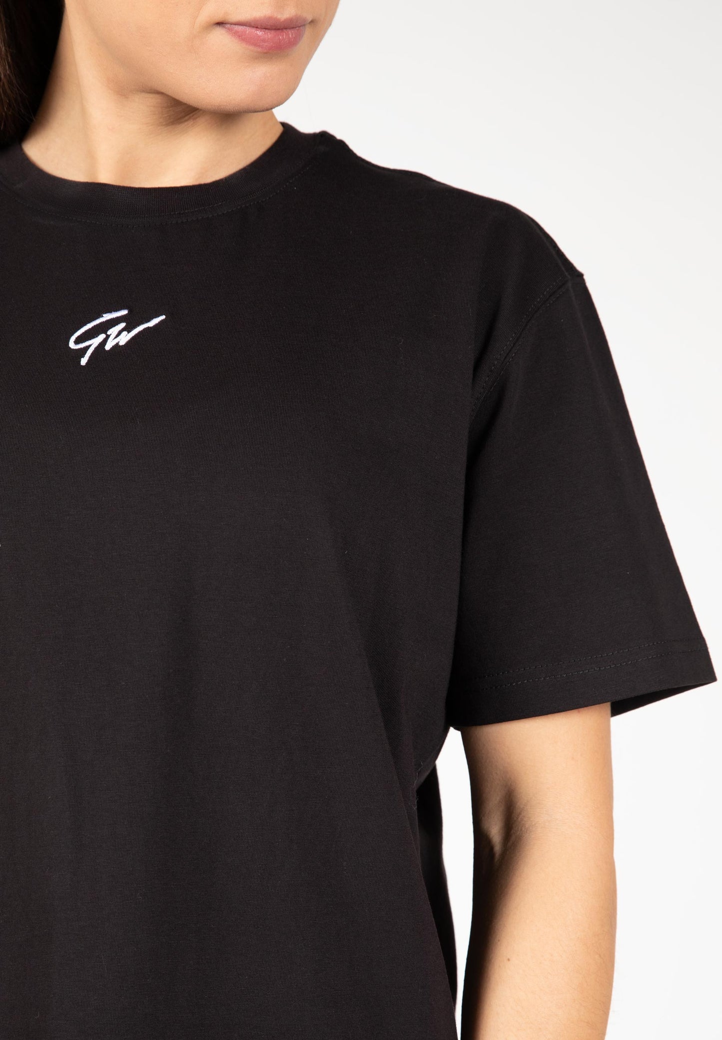 Gorilla Wear Bixby Oversized T-Shirt, svart