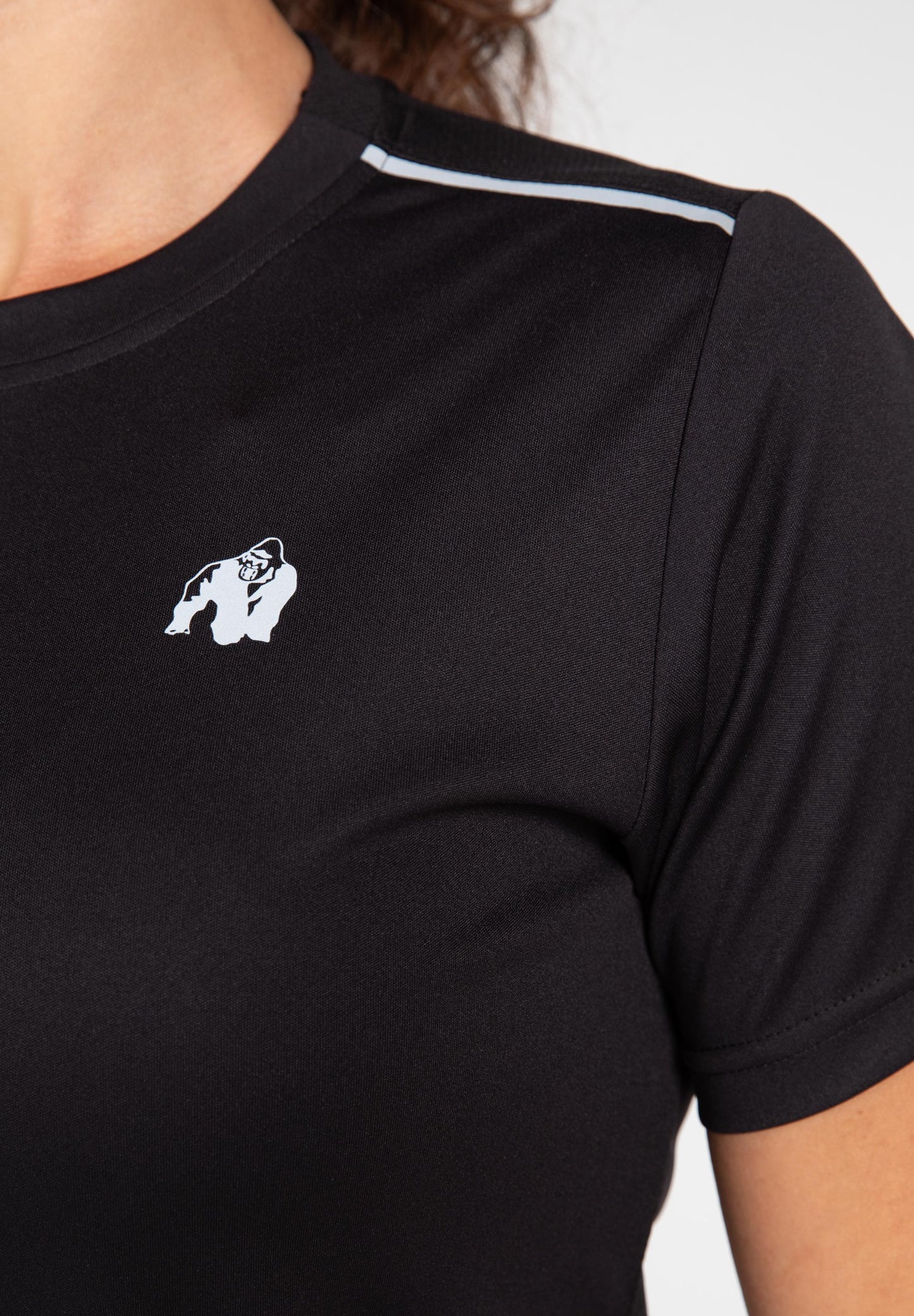Gorilla Wear Mokena T-Shirt, svart