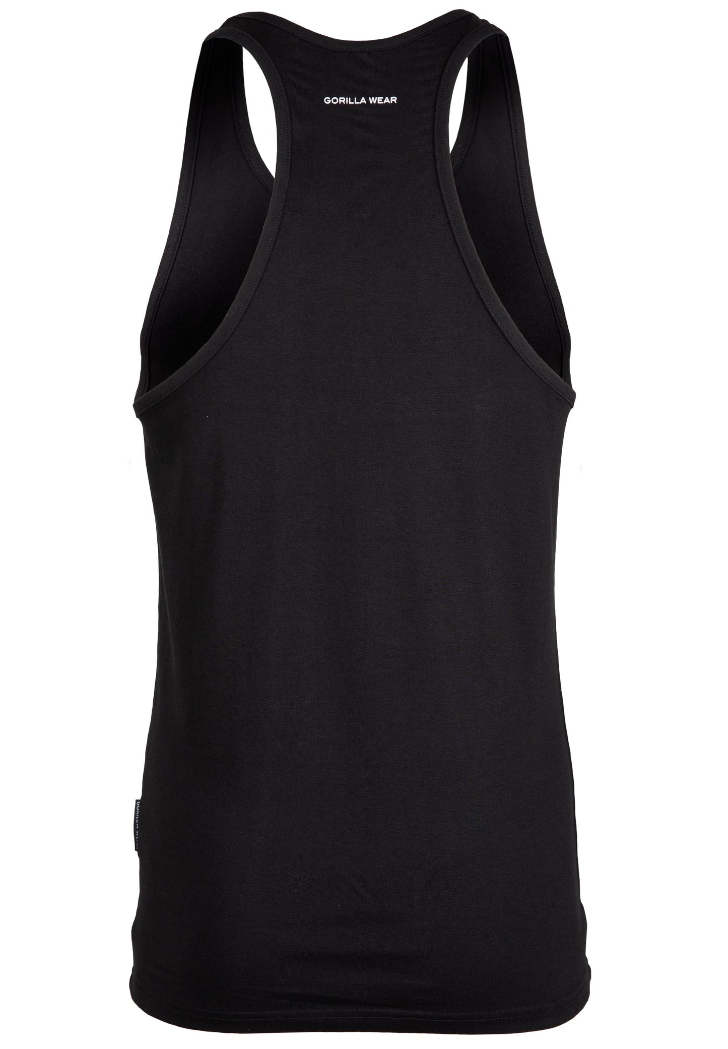 Gorilla Wear Carter Stretch linne, svart