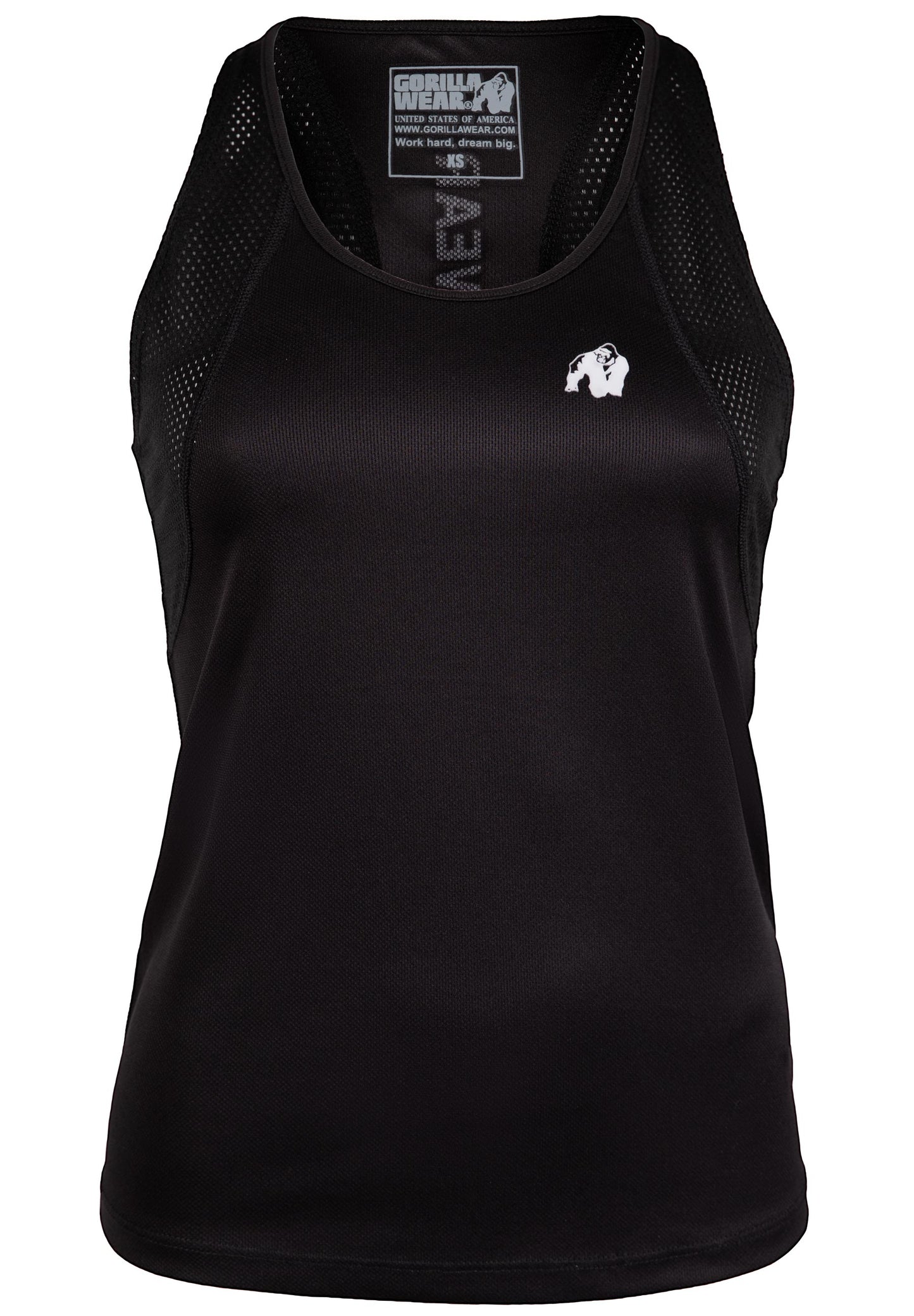 Gorilla Wear Seattle Tank Top, svart