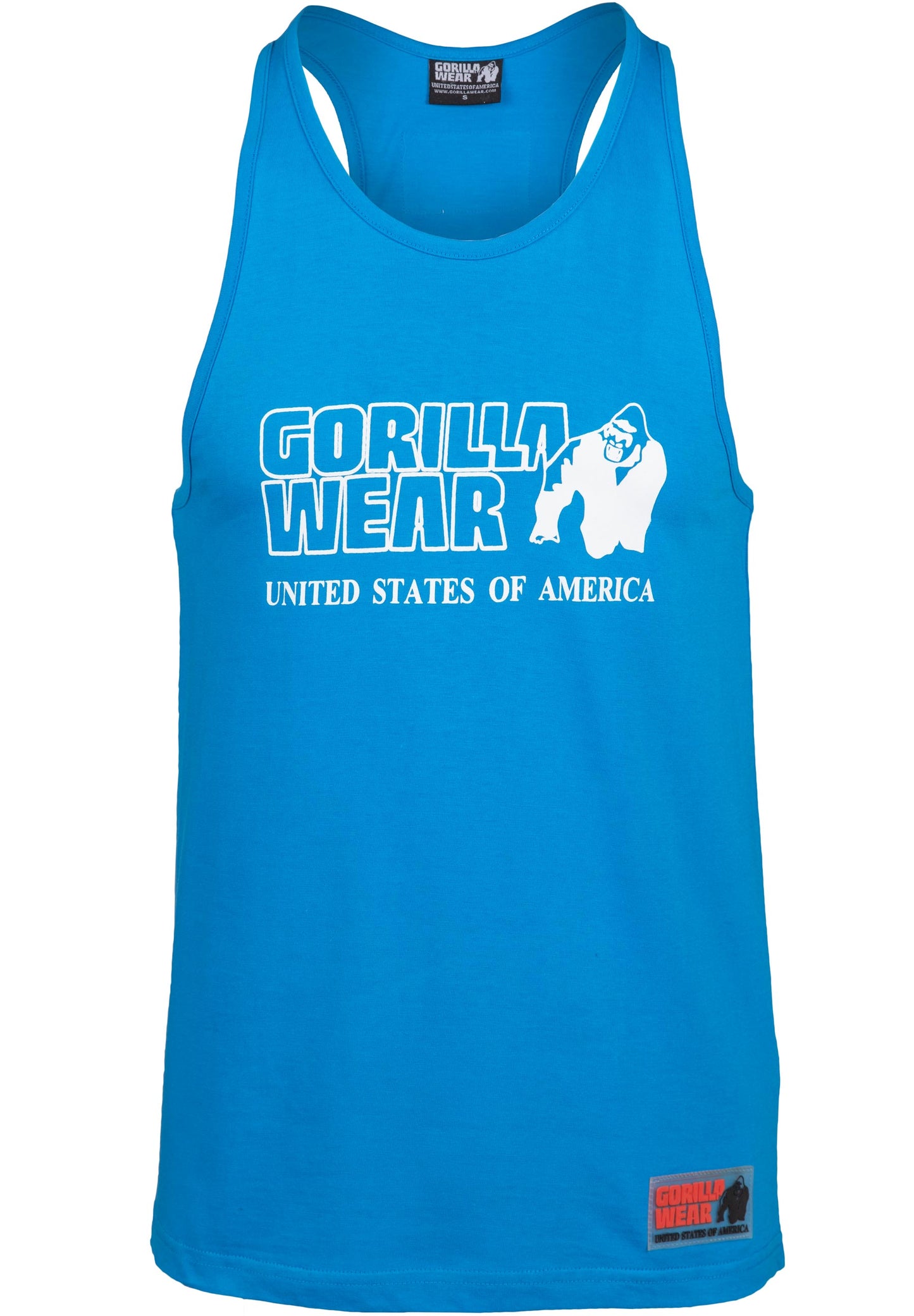 Gorilla Wear Classic linne, blå