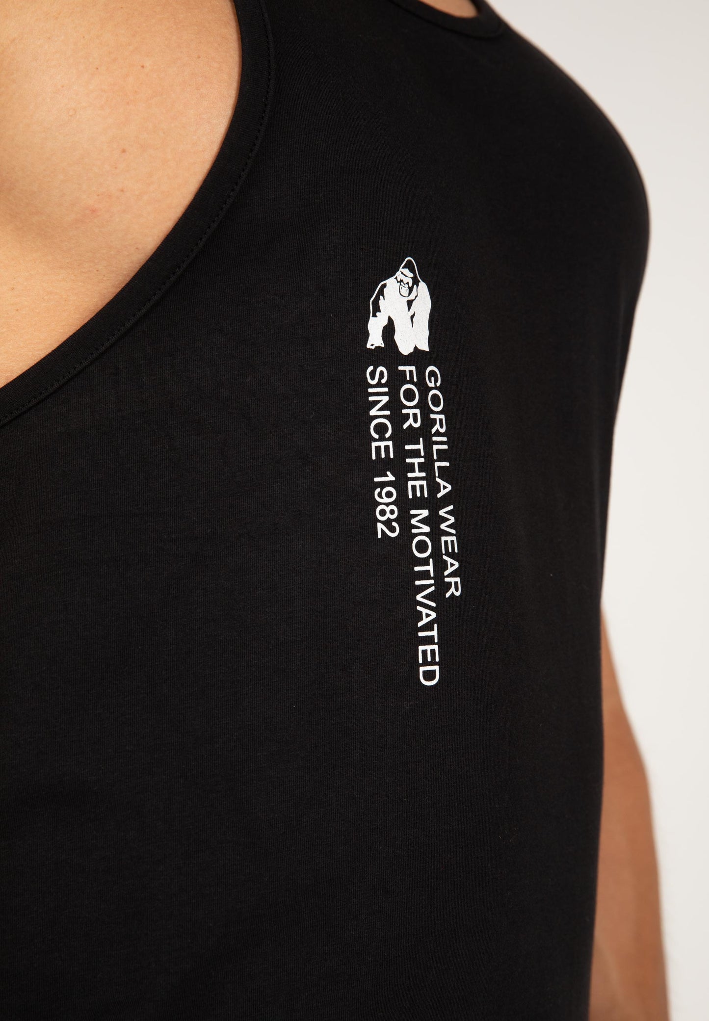 Gorilla Wear Carrizo linne, svart