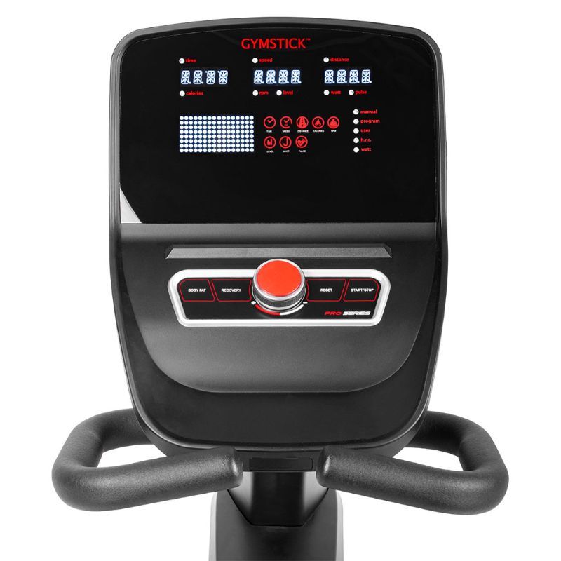 GYMSTICK PRO20.0 Recumbent Bike