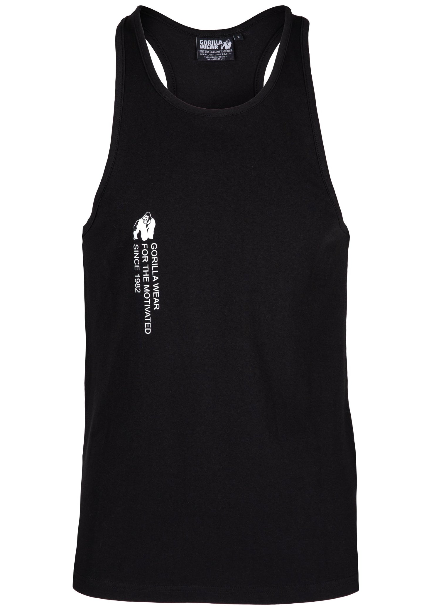 Gorilla Wear Carrizo linne, svart