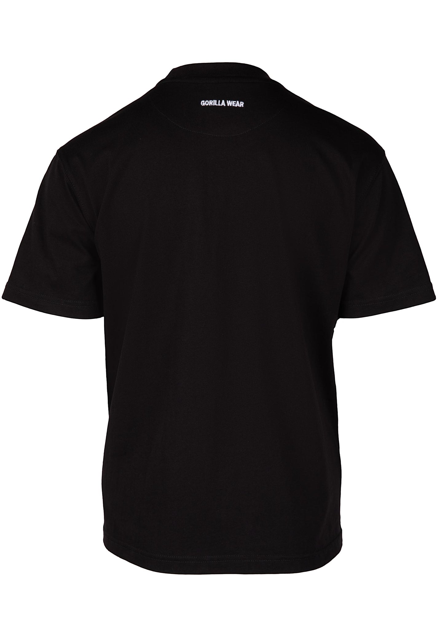Gorilla Wear Bixby Oversized T-Shirt, svart