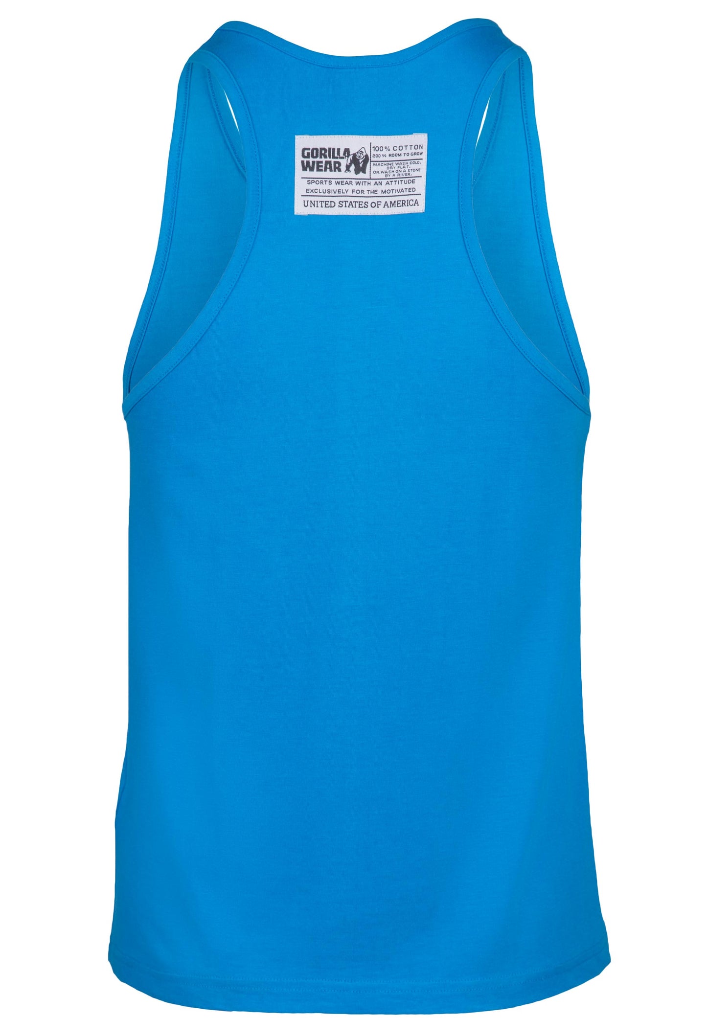 Gorilla Wear Classic linne, blå