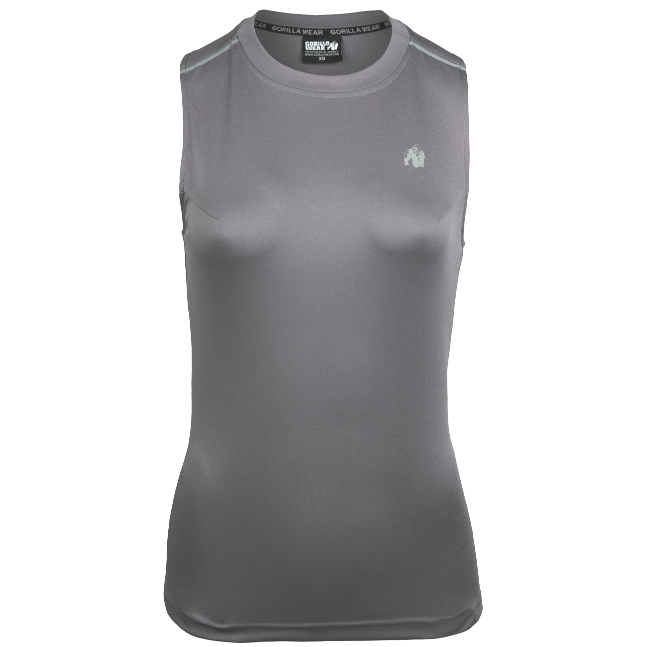 Gorilla Wear Mokena Tank Top, grå
