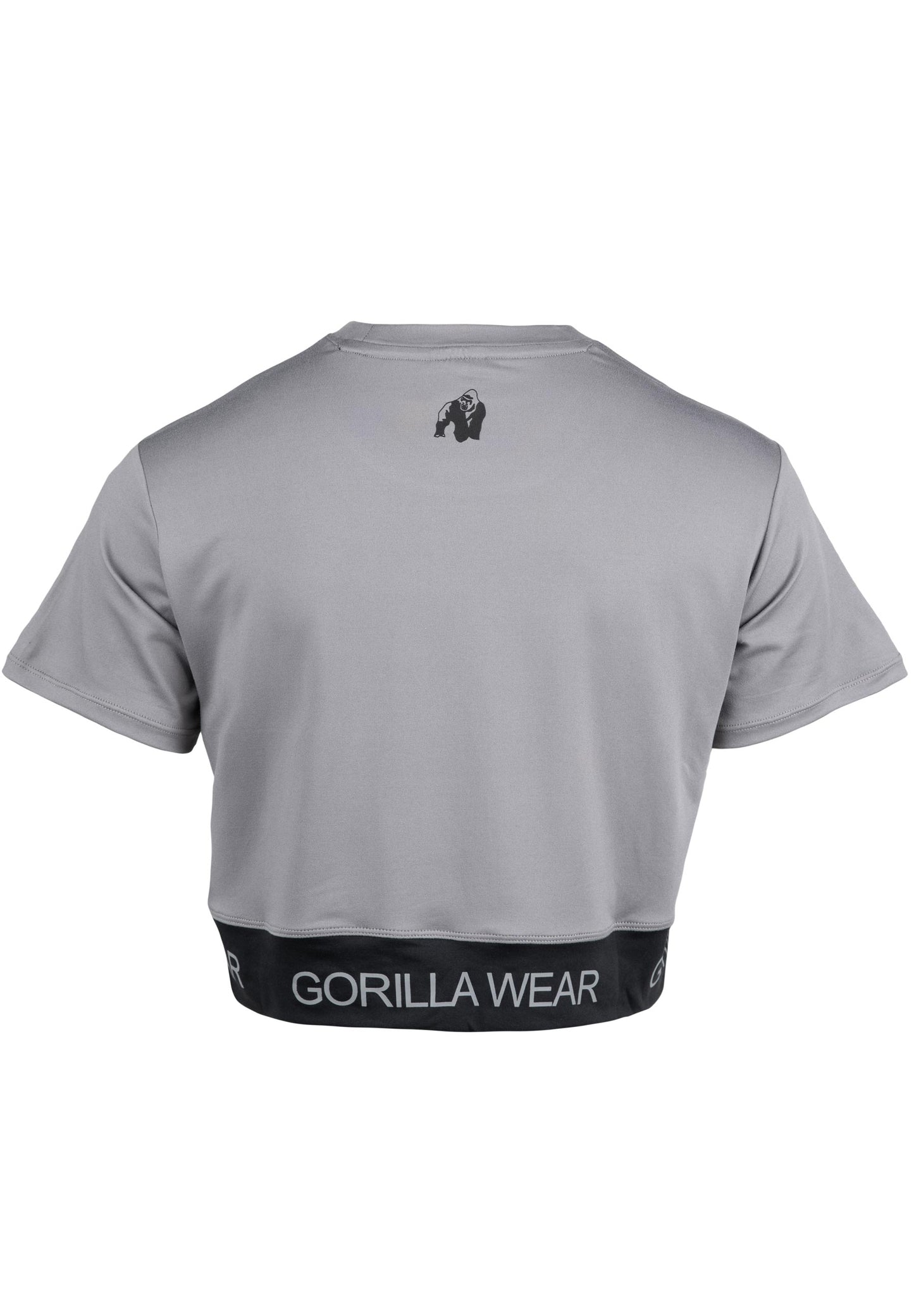 Gorilla Wear Colby Cropped T-Shirt, grå